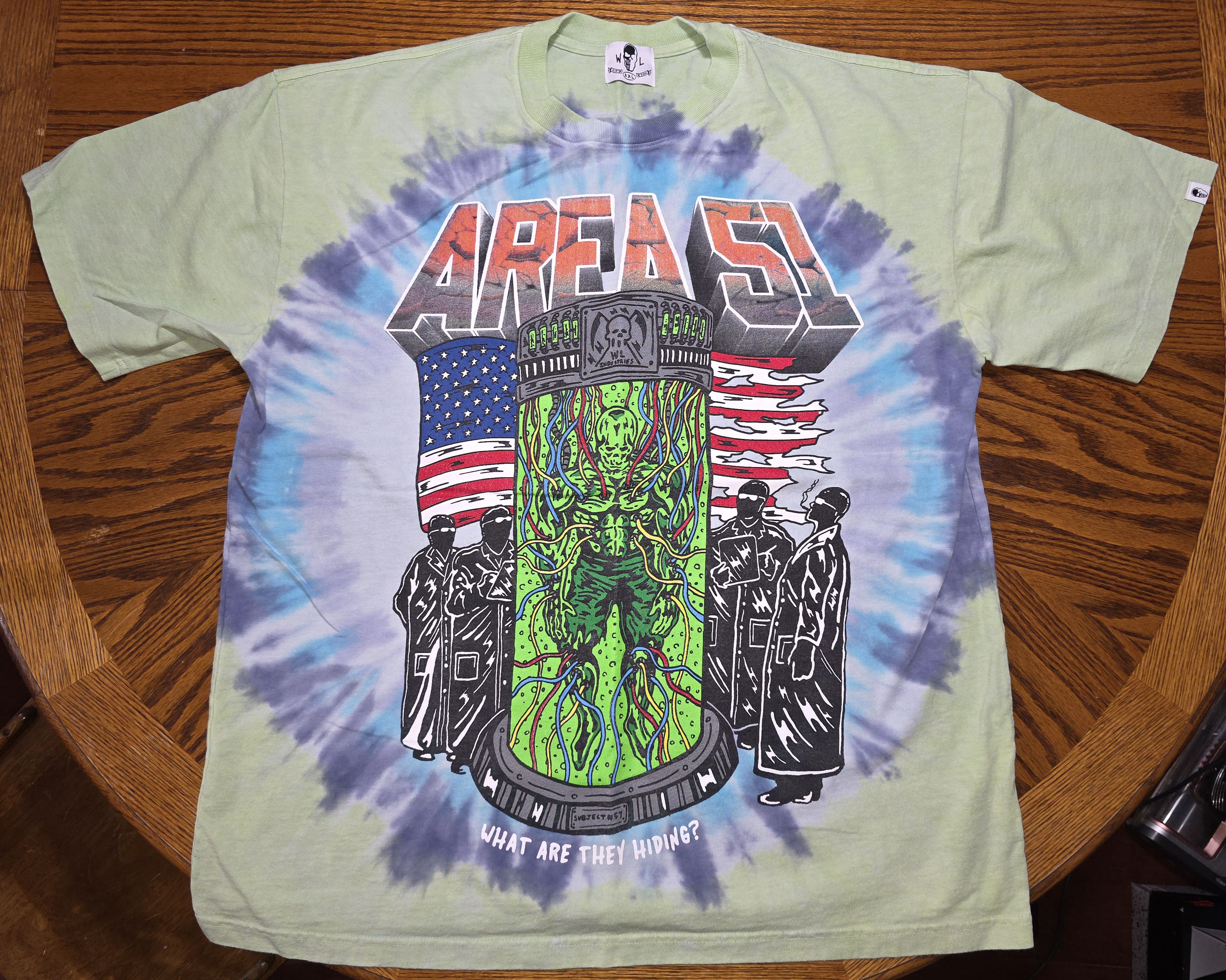 Warren Lotas Area 51 Size US XXL / EU 58 / 5 - 1 Thumbnail