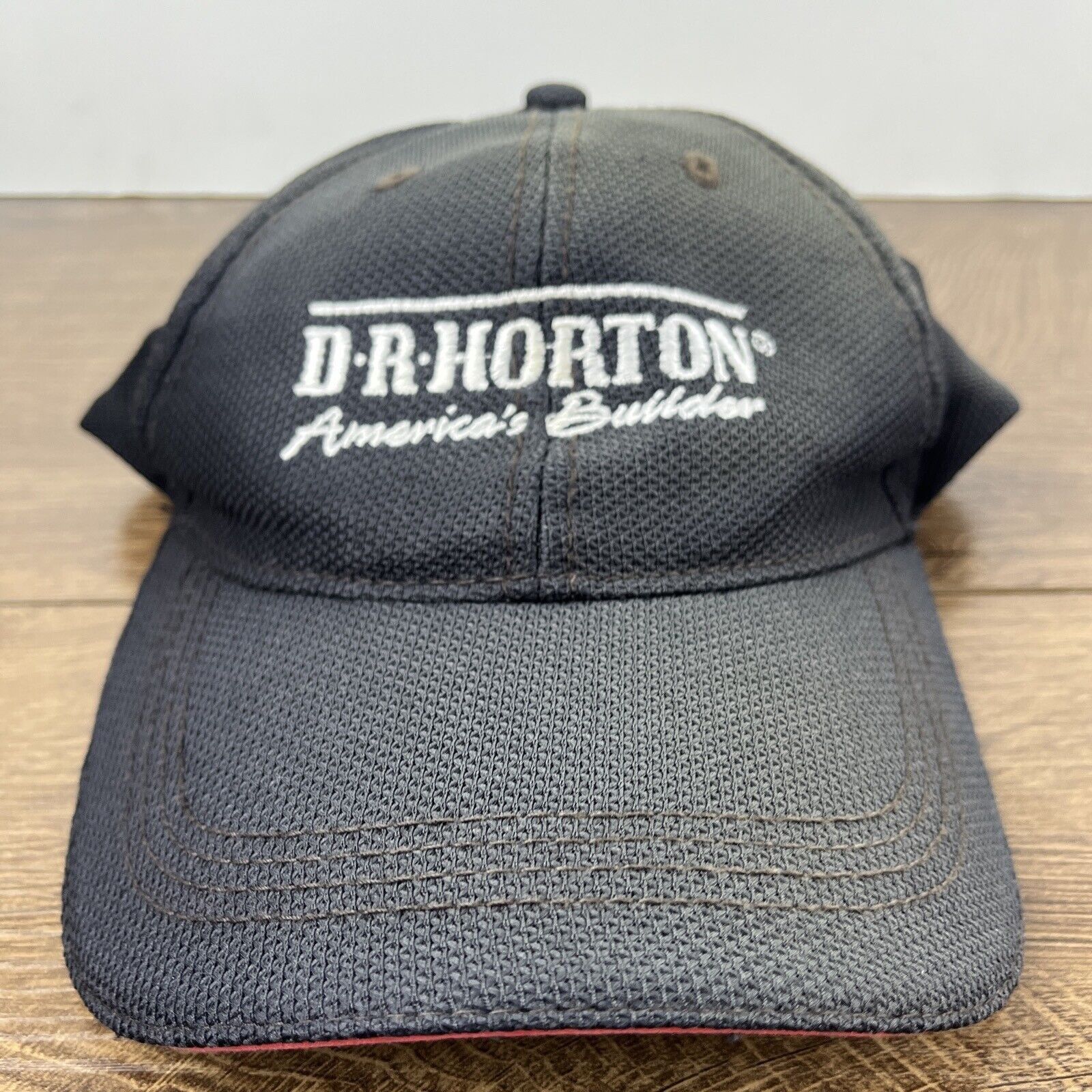 Other DR Horton Hat DR Horton Black Hat Adjustable Adult Size Hat Size ONE SIZE - 4 Thumbnail