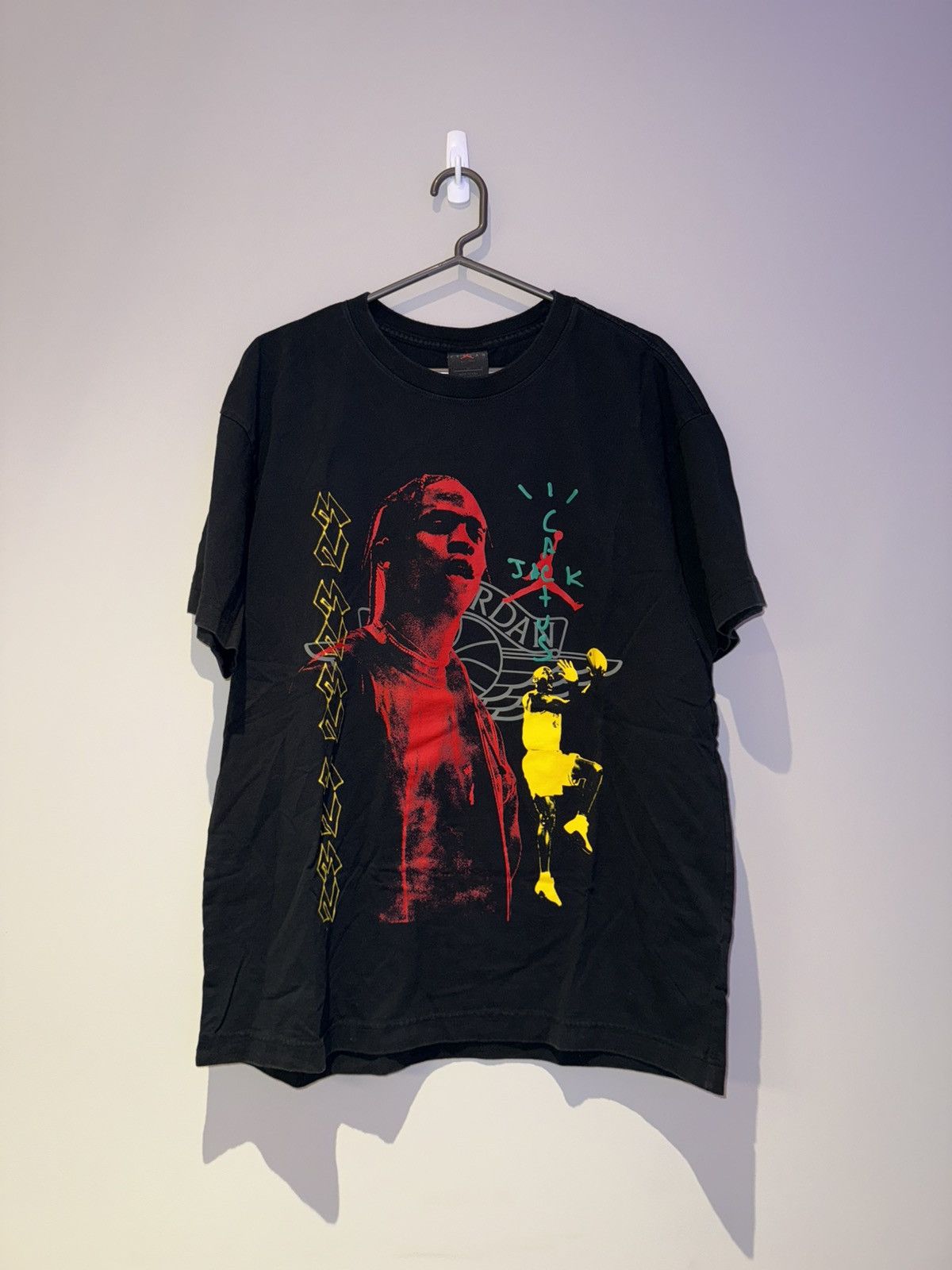 Jordan Brand × Travis Scott Travis Scott MJ 1 Tee Size US L / EU 52-54 / 3 - 1 Thumbnail