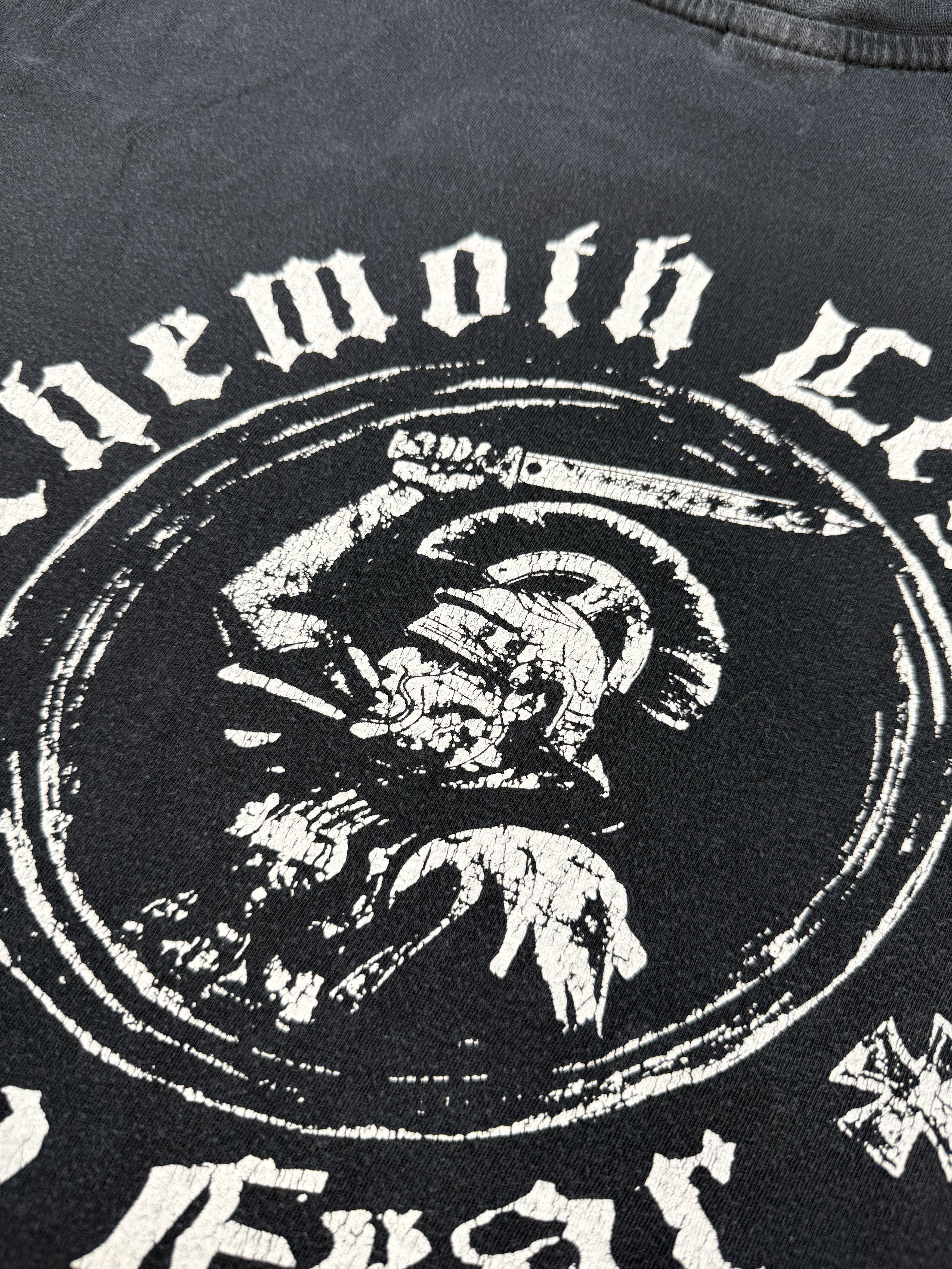 Vintage Behemoth black death metal band vintage tshirt Size US M / EU 48-50 / 2 - 5 Thumbnail