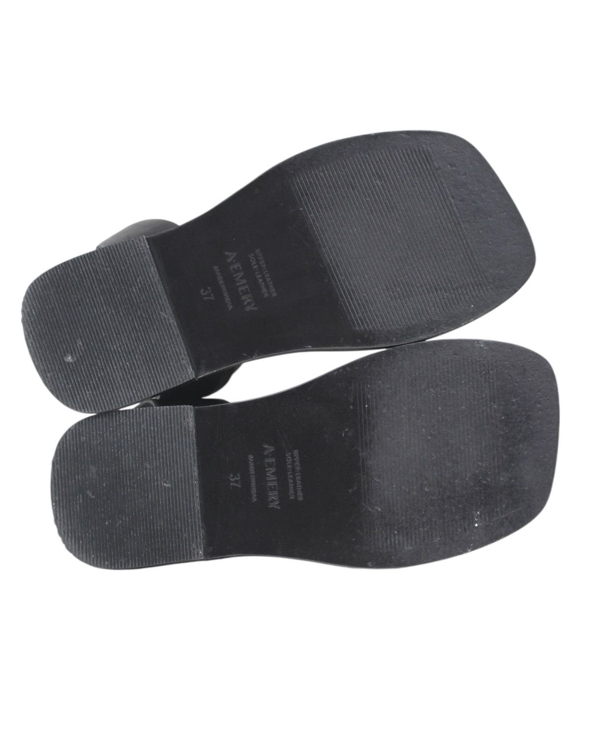 Japanese Brand RESORT 2021 A.EMERY “ASHER” LEATHER ANKLE-STRAP SANDALS Size US 7 / IT 37 - 10 Thumbnail