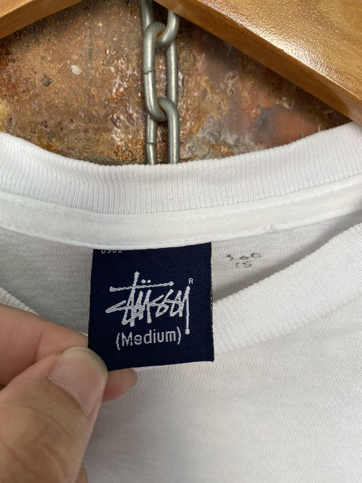 Stussy 2001 Stussy I Take Two Hits Black Tee Limited Edition Size US M / EU 48-50 / 2 - 7 Thumbnail