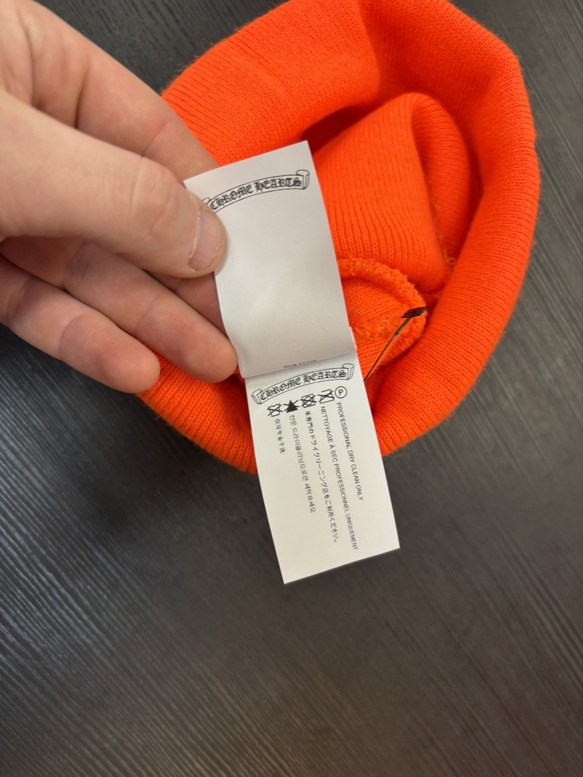 Chrome Hearts Brand new chrome beanie Size ONE SIZE - 6 Thumbnail