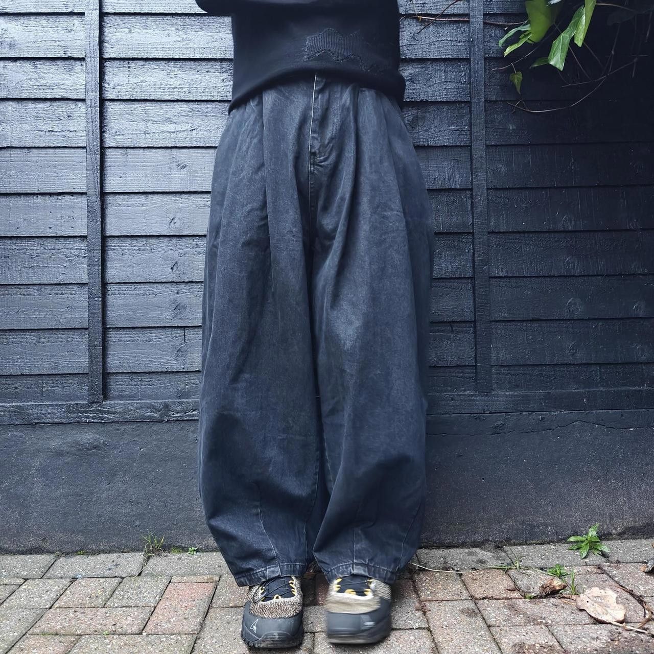 Other Japanese Baggy Denim Balloon Pants Size US 32 / EU 48 - 1 Thumbnail