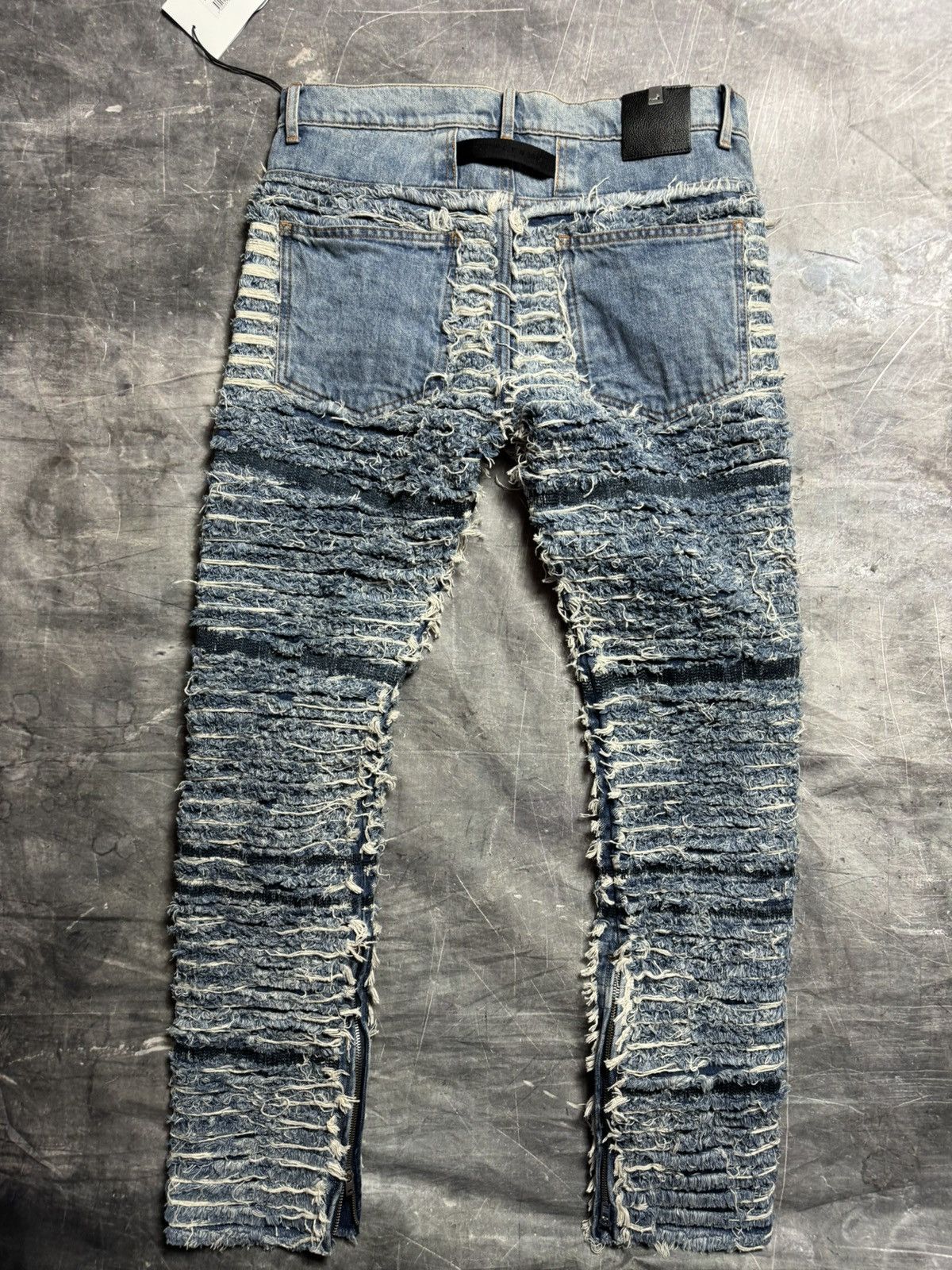 1017 ALYX 9SM × Blackmeans 1017 ALYX 9SM BlackMeans Denim Jeans Size US 32 / EU 48 - 2 Thumbnail