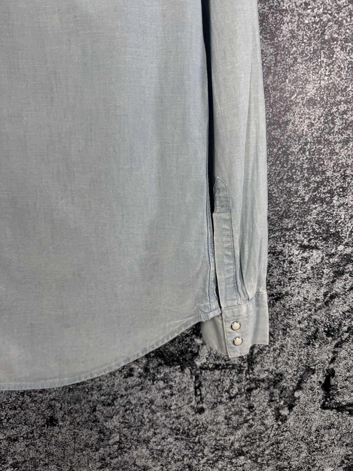 Levi's Levi’s Long Sleeve Denim Shirt Snap Button Blue Size M Size US M / EU 48-50 / 2 - 13 Thumbnail