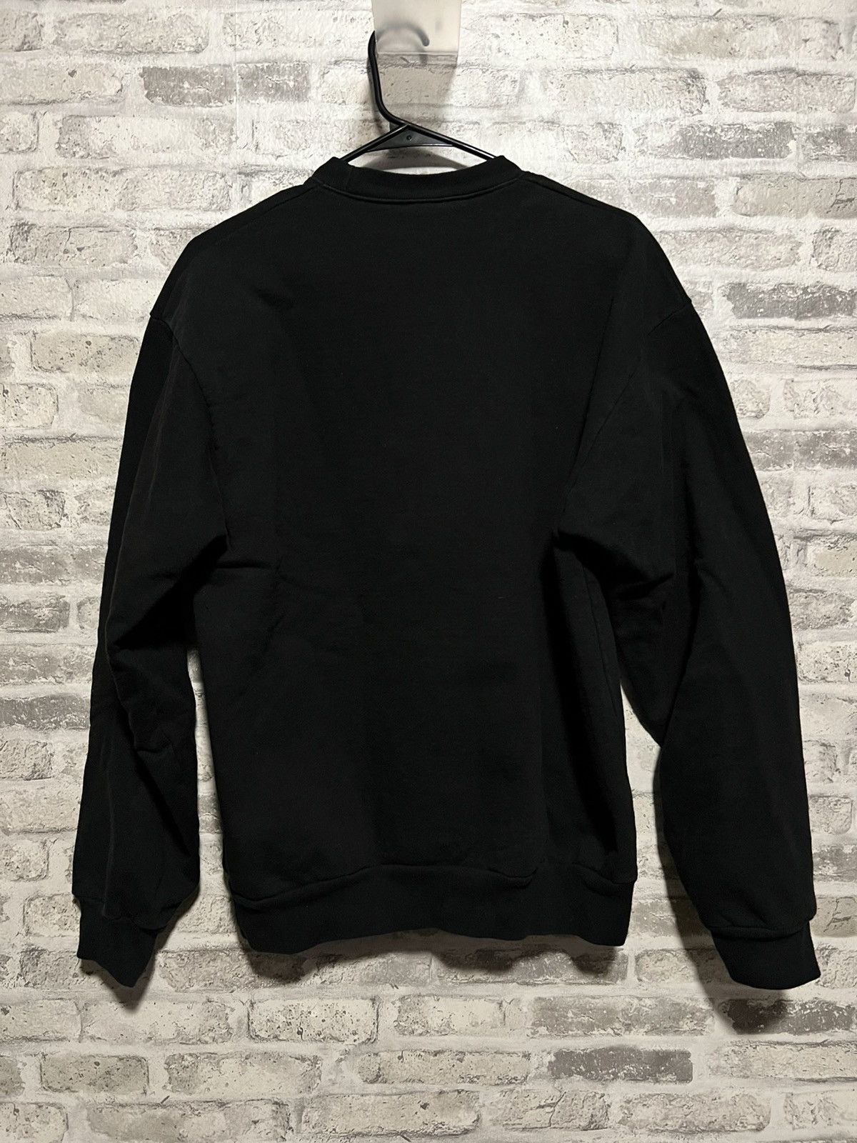 Foulplay Company FOULPLAY - ICONOGRAPHIC CREWNECK SWEATSHIRT (BLACK) MEDIUM Size US M / EU 48-50 / 2 - 7 Thumbnail