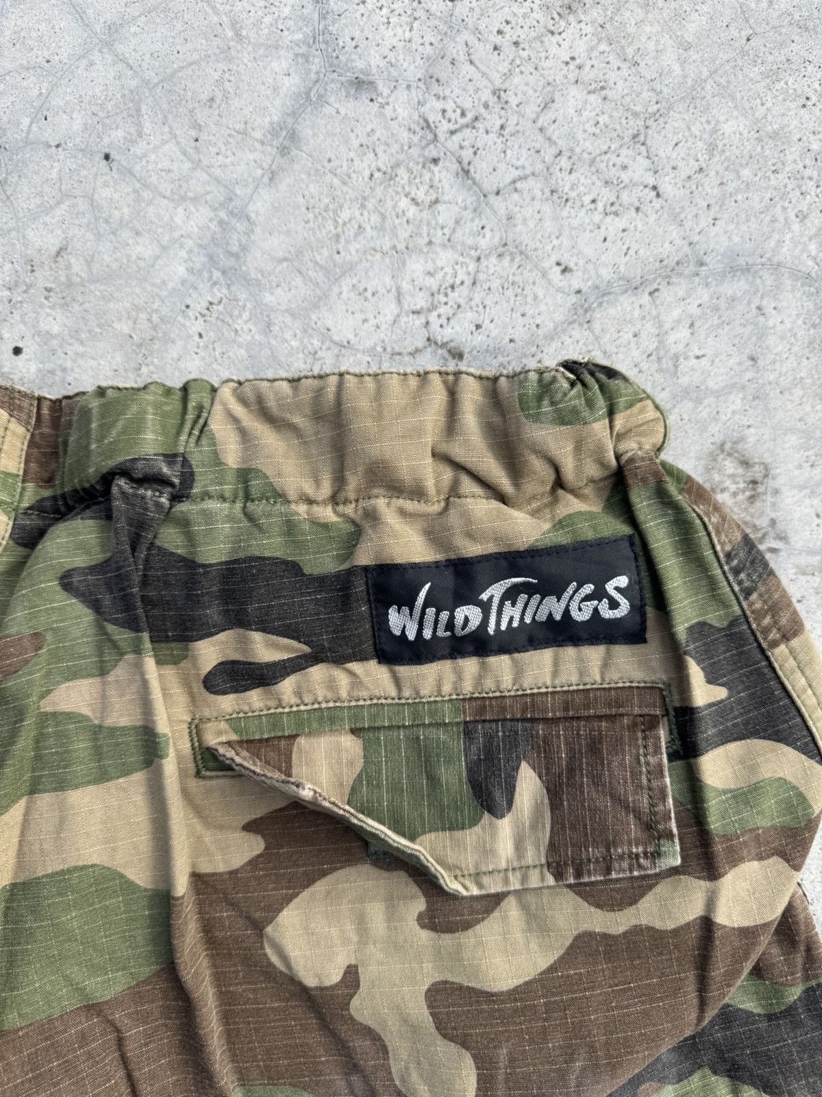 Wild Things Wild Thing Camo Stripe Pants Size M Size US 32 / EU 48 - 7 Thumbnail
