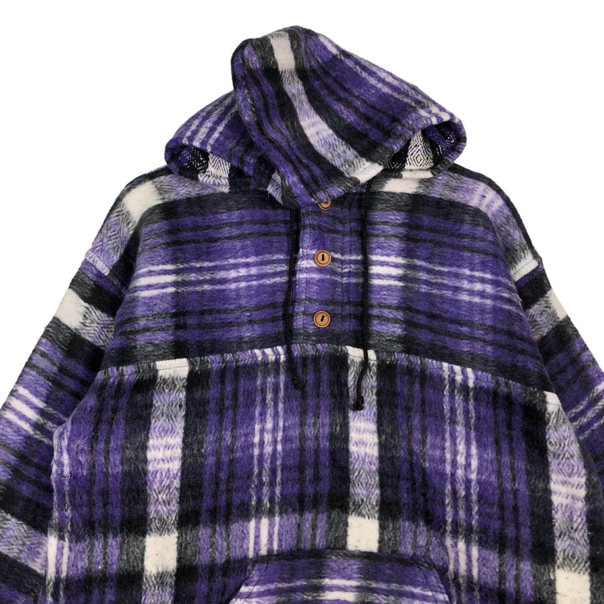 Hysteric Glamour 🔥90’s Vintage Traditional Japanese Design Striped Hoodie Size US M / EU 48-50 / 2 - 2 Thumbnail