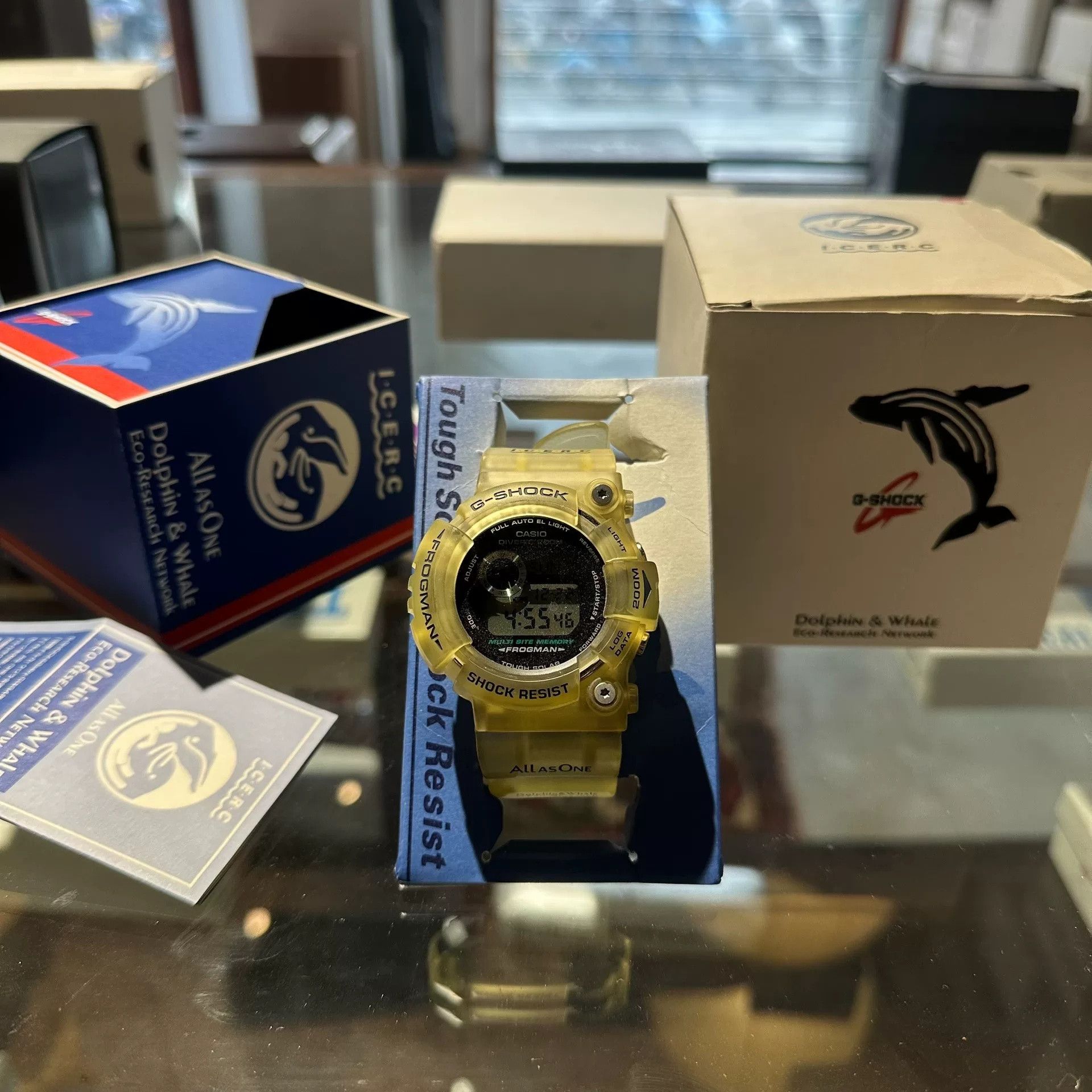Casio Casio GW-225A 25th Anniversary Transparent Frogman Size ONE SIZE - 1 Thumbnail