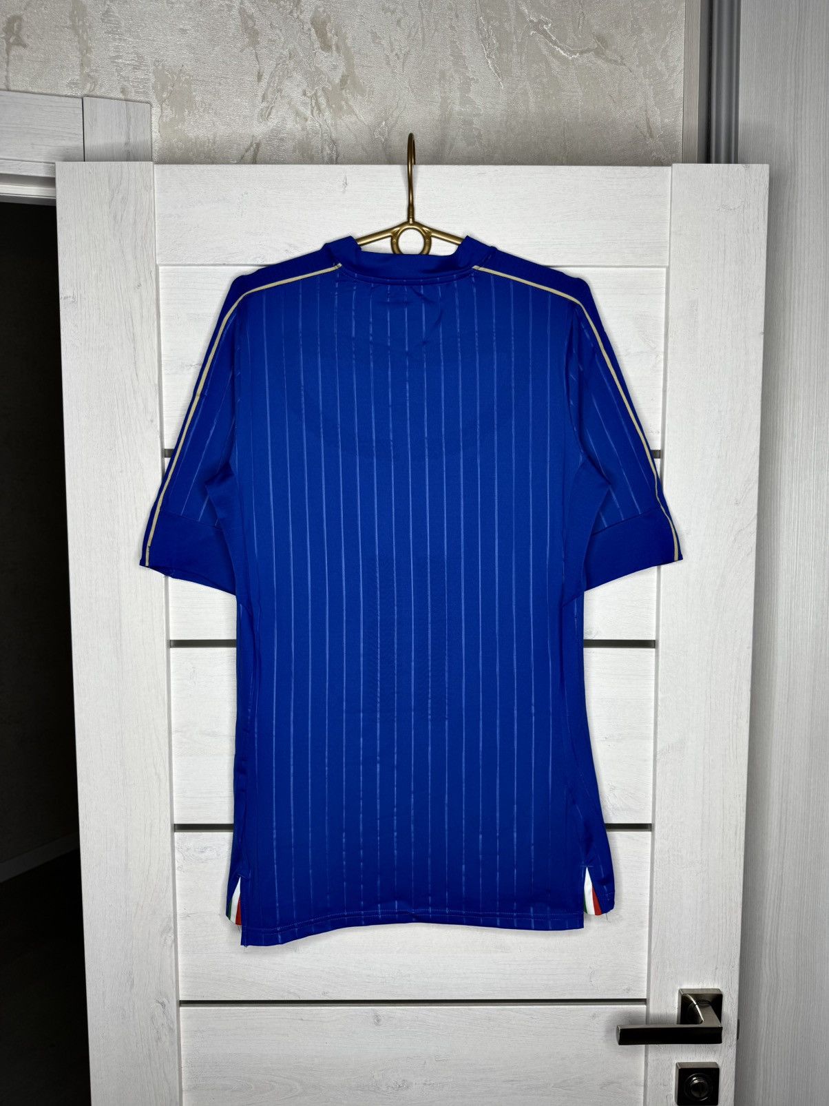 Puma Puma Italy 2014 World Cup Player Issue Home Football Shirt Size US XL / EU 56 / 4 - 9 Thumbnail