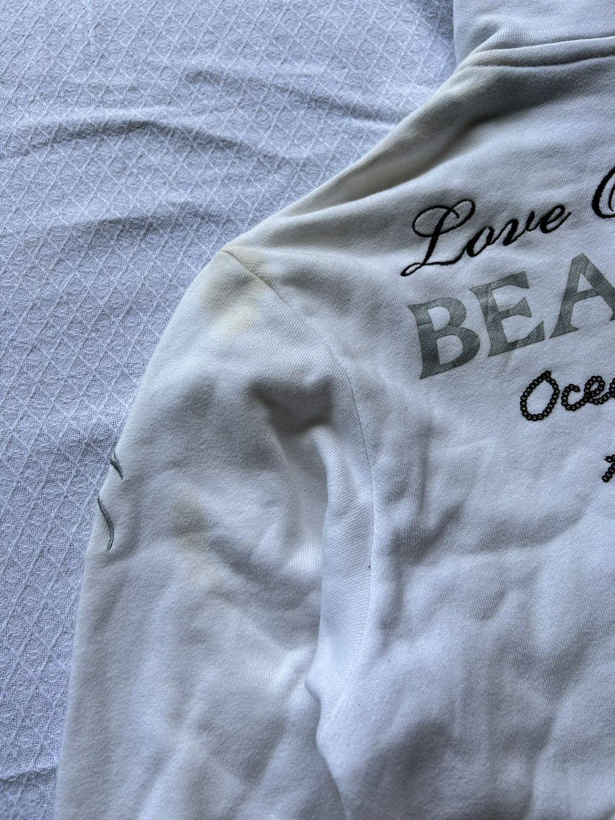 Japanese Brand Japanese Beach Sound Love Surfers Zip Hoodie Size US L / EU 52-54 / 3 - 16 Thumbnail