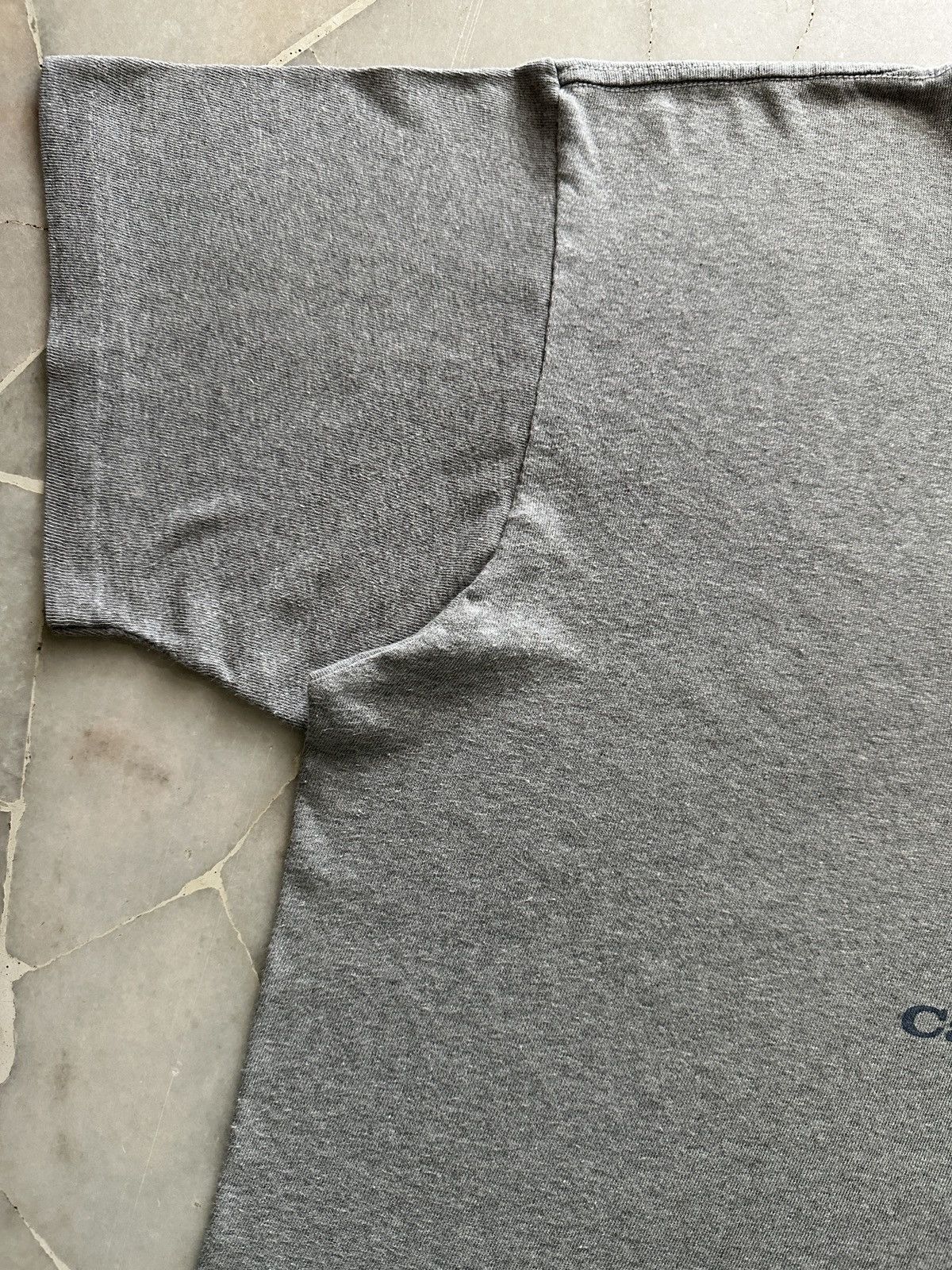 Calvin Klein VINTAGE 90’s CALVIN KLEIN 1 ONLY BOX TEE , SHIRT Size US L / EU 52-54 / 3 - 4 Thumbnail