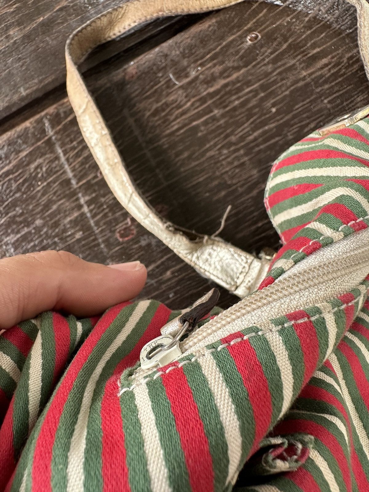 Gucci Vintage gucci hand tote bag Size ONE SIZE - 9 Thumbnail