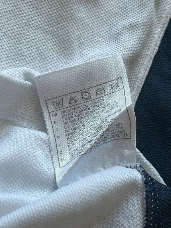 Nike Nike Sz S Tennis Cour 2001 Rare Polo Shirt Navy White Size S / US 4 / IT 40 - 10 Thumbnail