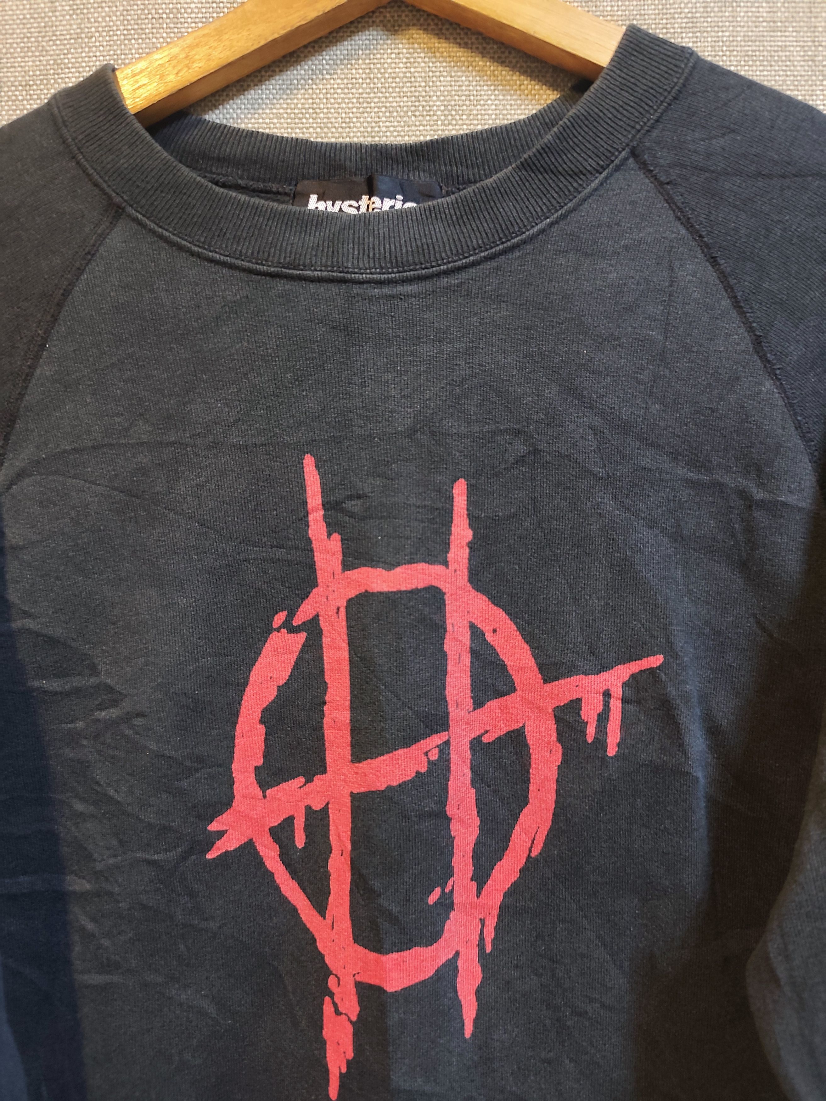 Hysteric Glamour vintage Hysteric Glamour Anarchy Sweatshirt Size US M / EU 48-50 / 2 - 2 Thumbnail