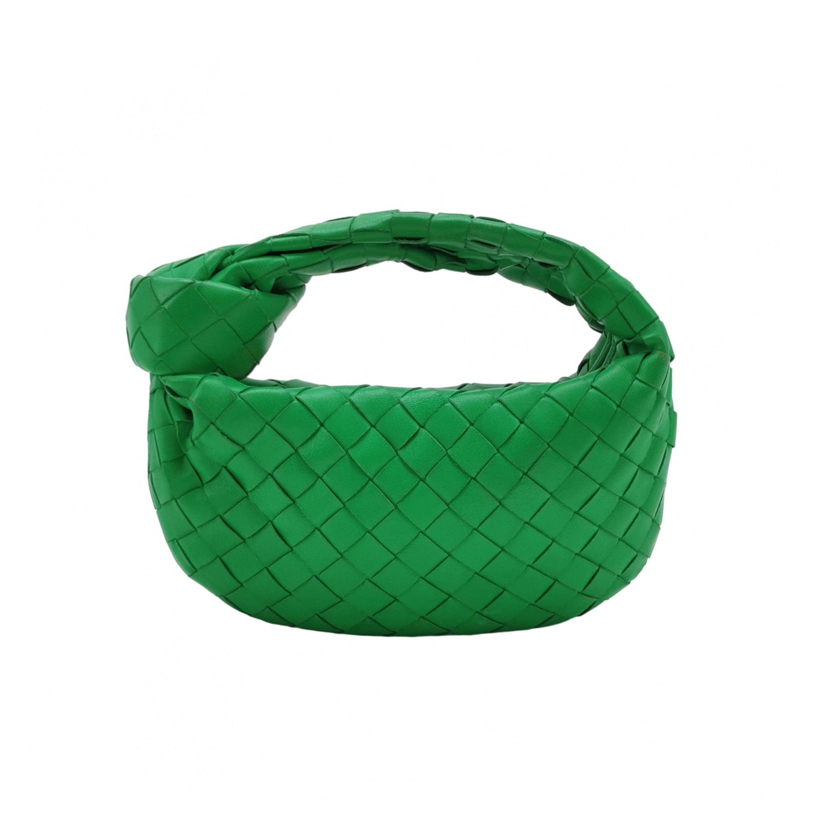 Bottega Veneta Bottega Veneta Jodie Green Intrecciato Handle Bag Size ONE SIZE - 1 Thumbnail