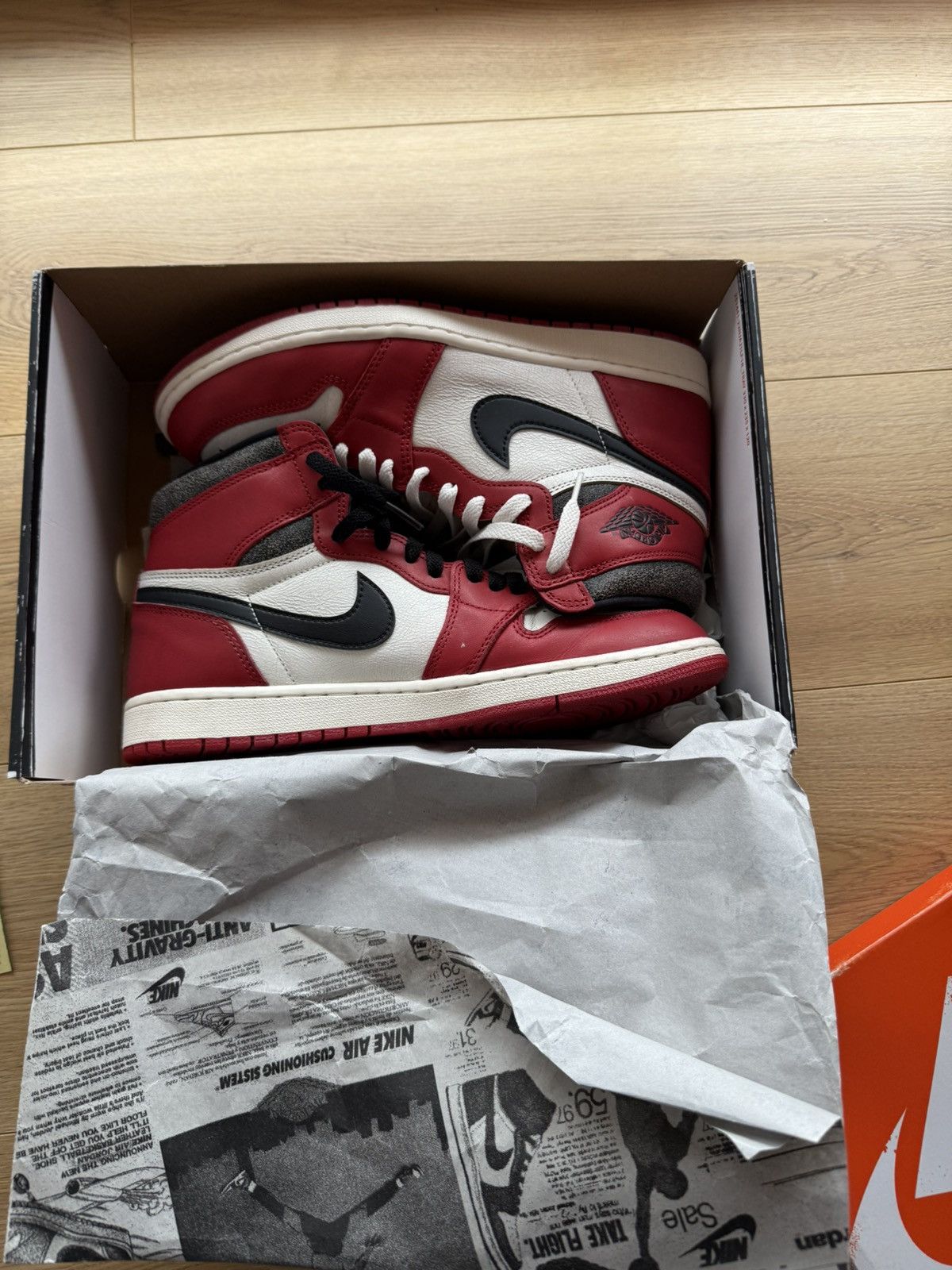 Nike Air Jordan 1 Retro High OG “Lost & Found” UK9.5 Size US 10.5 / EU 43-44 - 1 Thumbnail