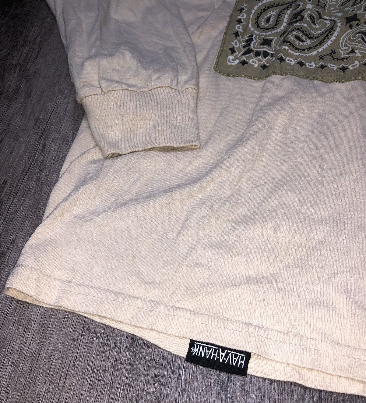 Designer × Japanese Brand FREAK'S STORE x HAV A HANK LONG SLEEVE TEE SHIRT Size US XXL / EU 58 / 5 - 9 Thumbnail