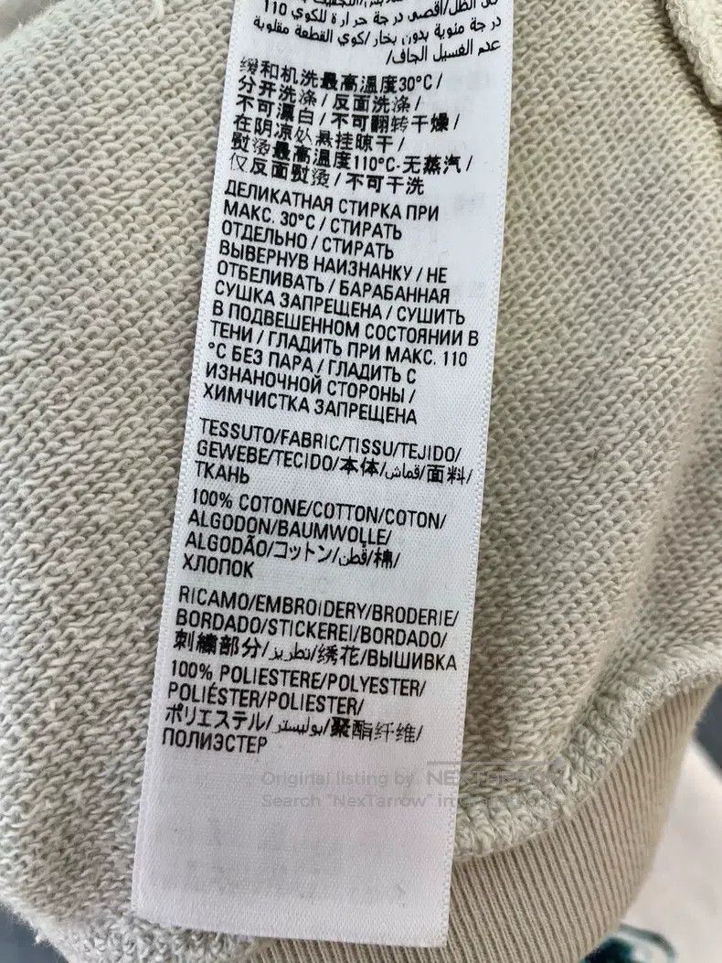 Balenciaga Balenciaga Embroidered Logo Letter Cotton Hooded Long Slee Size US S / EU 44-46 / 1 - 6 Thumbnail