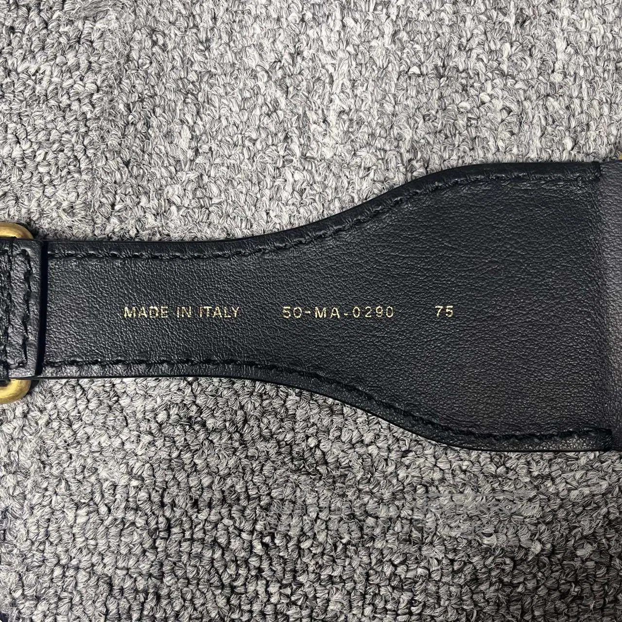 Dior Dior Classic letter logo decorative belt| Size ONE SIZE - 4 Thumbnail
