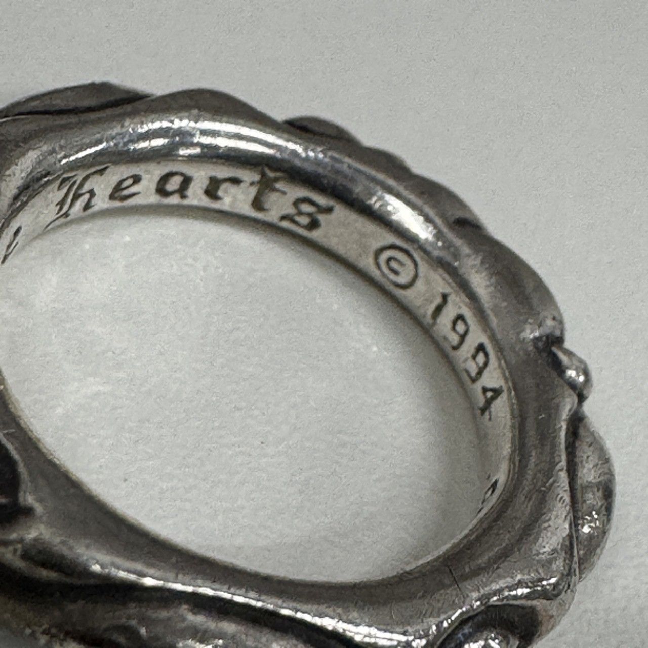 Chrome Hearts Chrome Hearts scroll ring 14 Size ONE SIZE - 3 Thumbnail