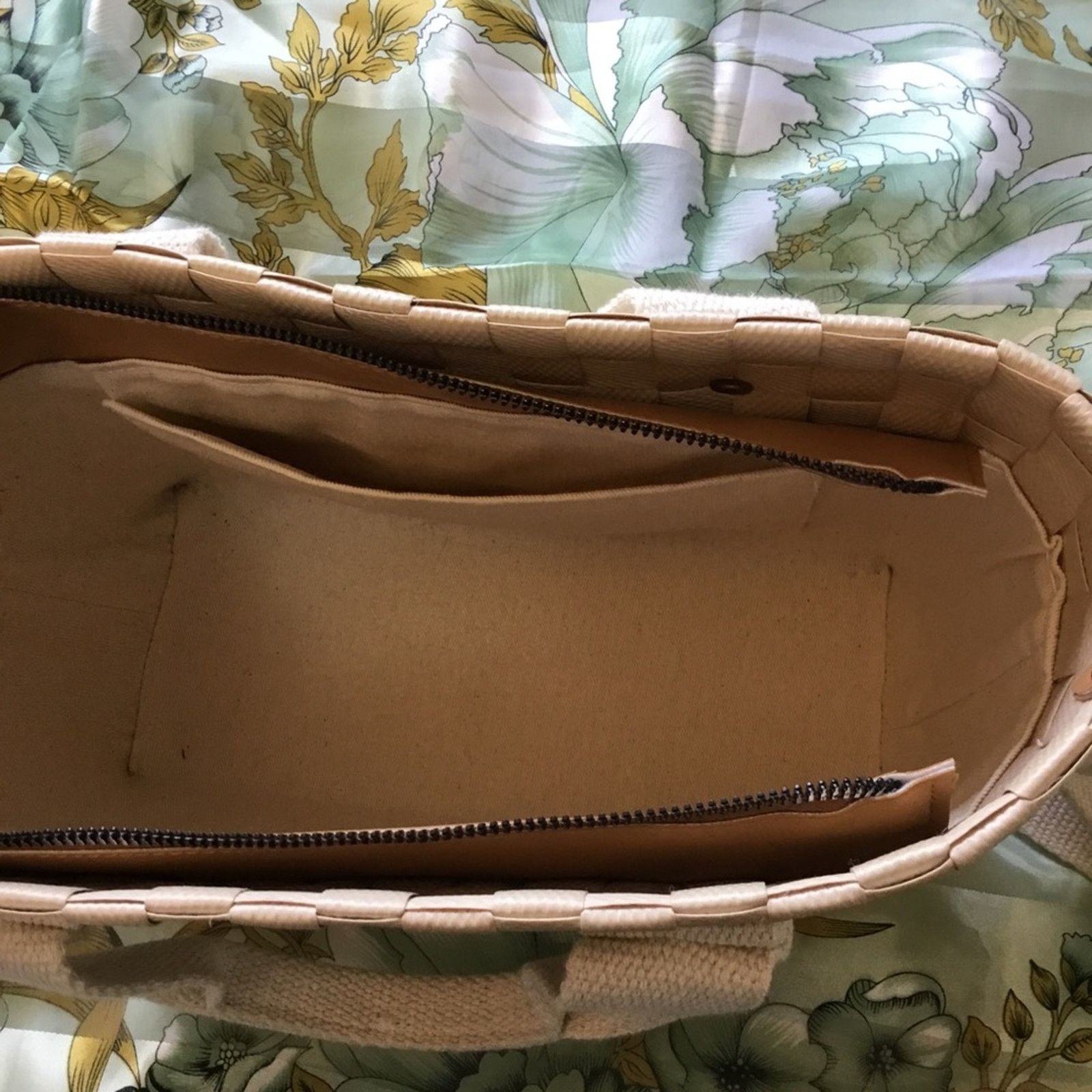 Other Beige Handwoven Crossbody Shoulder Bag Size ONE SIZE - 15 Thumbnail