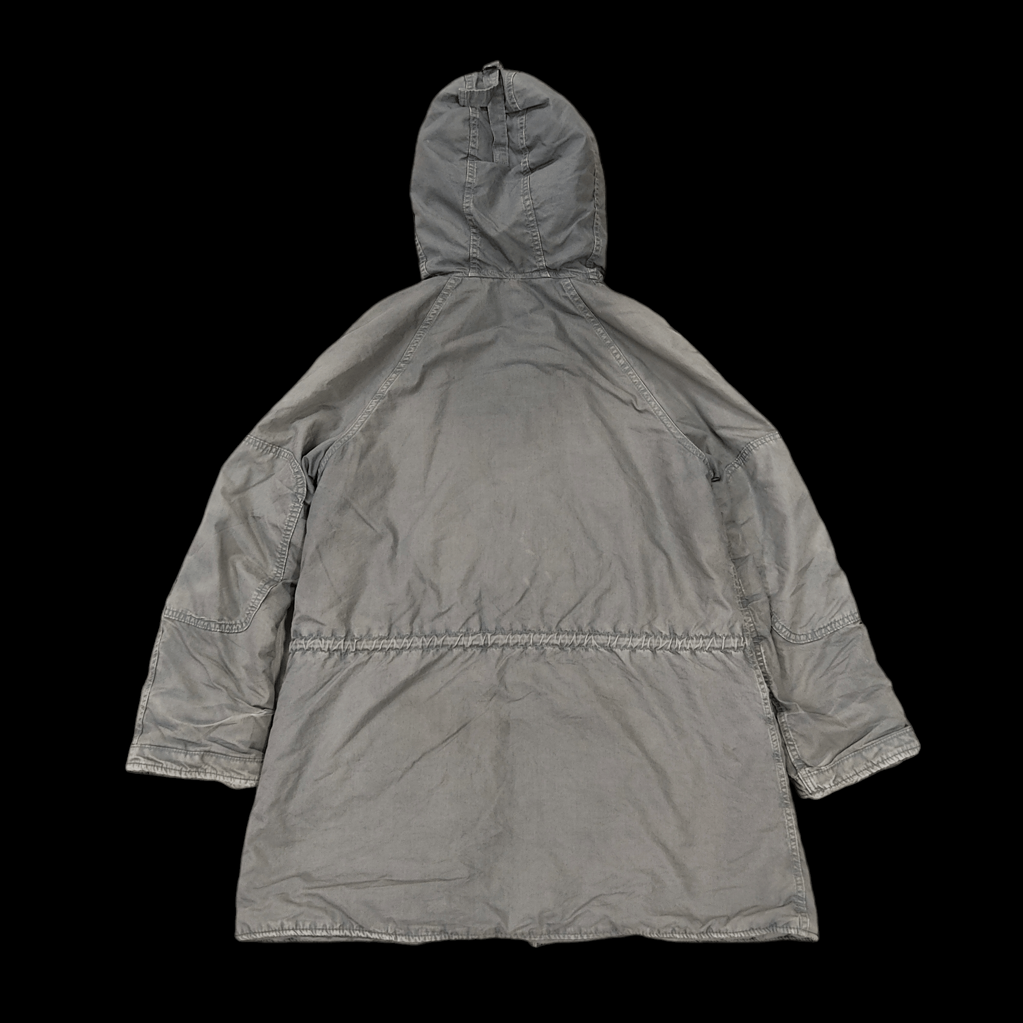Japanese Brand DENIM & DUNGAREE Type N-3B Extreme Weather Parka Jacket Size US S / EU 44-46 / 1 - 14 Thumbnail
