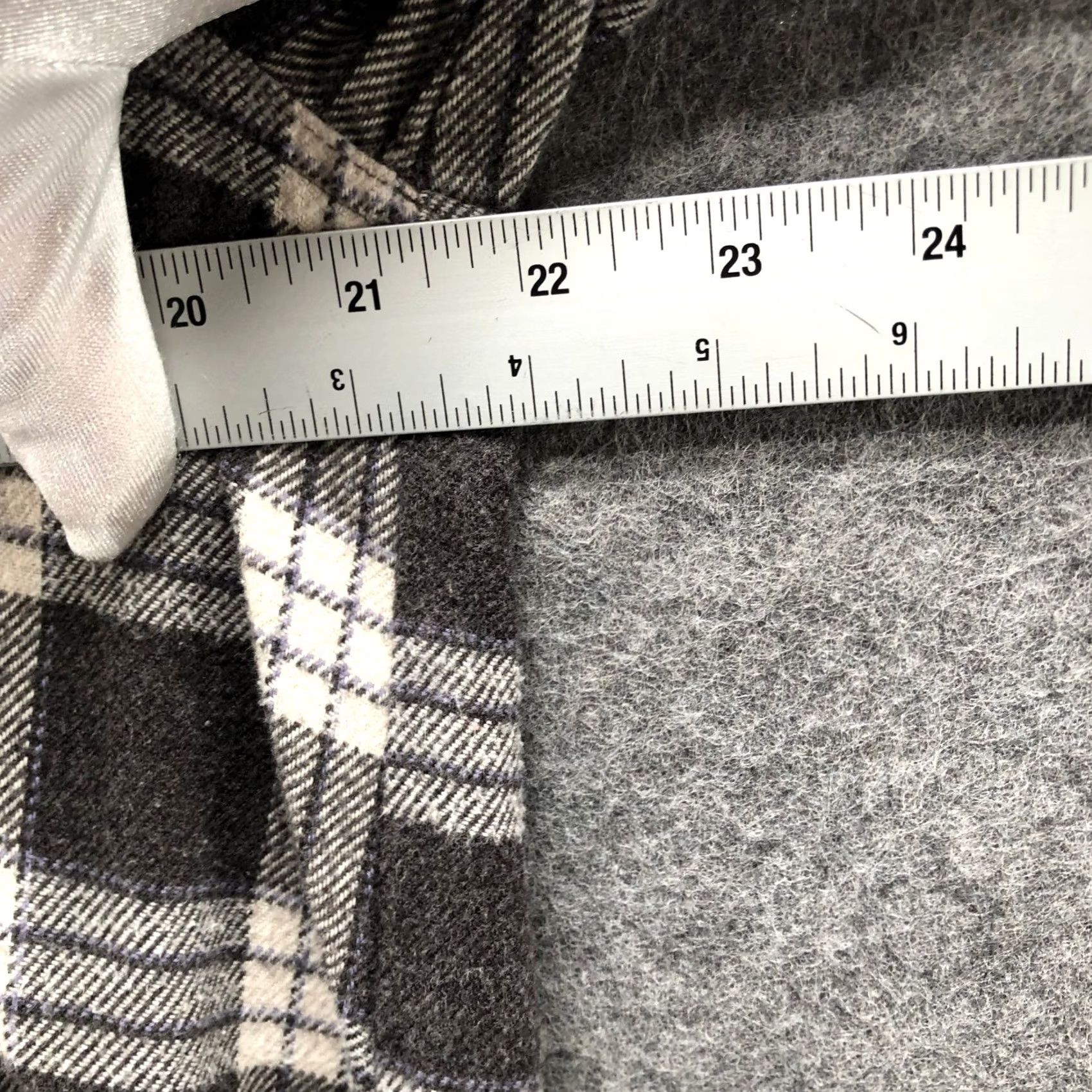 Madewell Madewell Flannel Over Shirt Womens S Brown Plaid Cotton Button Front Size S / US 4 / IT 40 - 6 Thumbnail