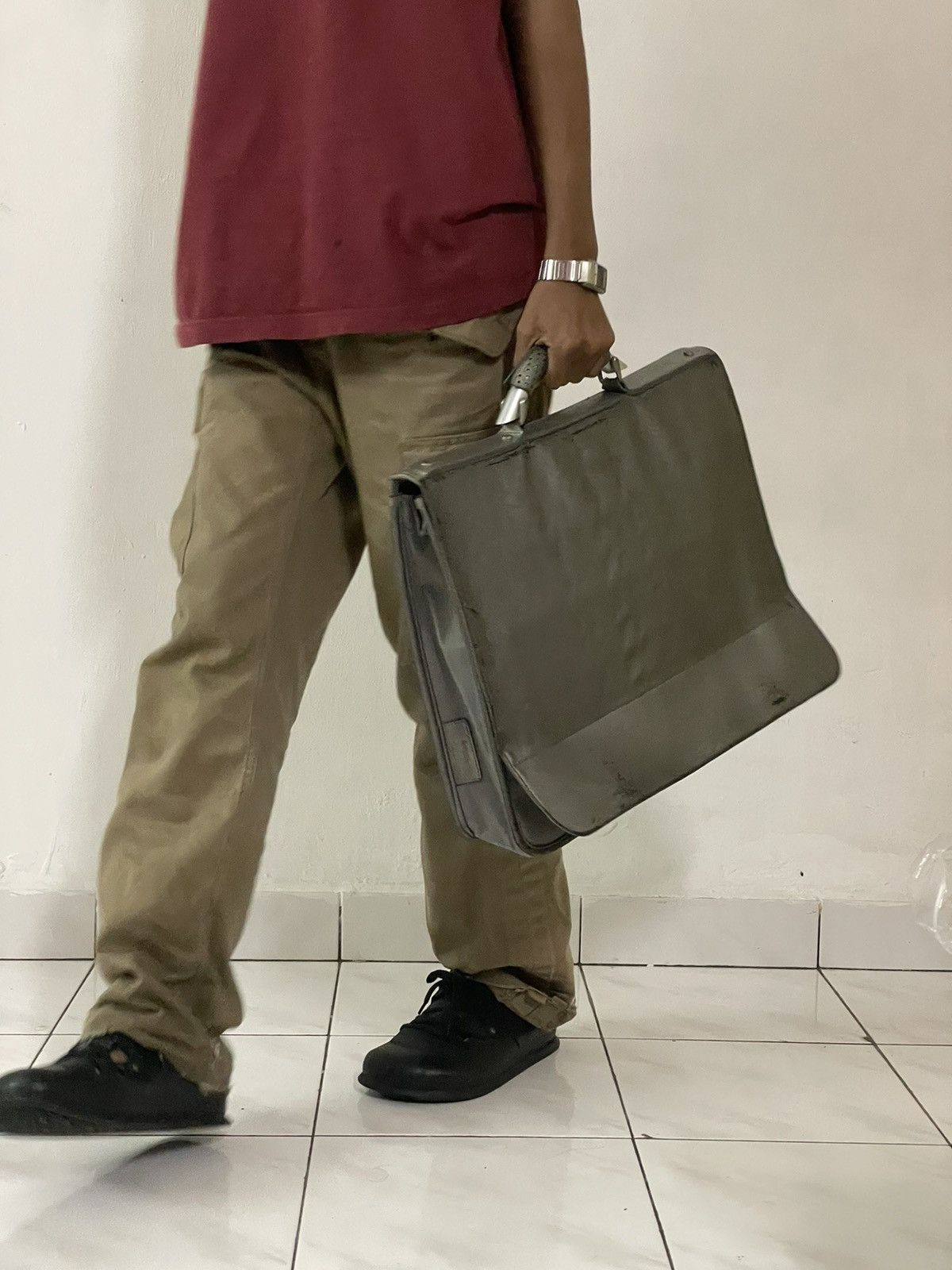 Yohji Yamamoto Yohji Yamamoto File Bag Size ONE SIZE - 18 Thumbnail