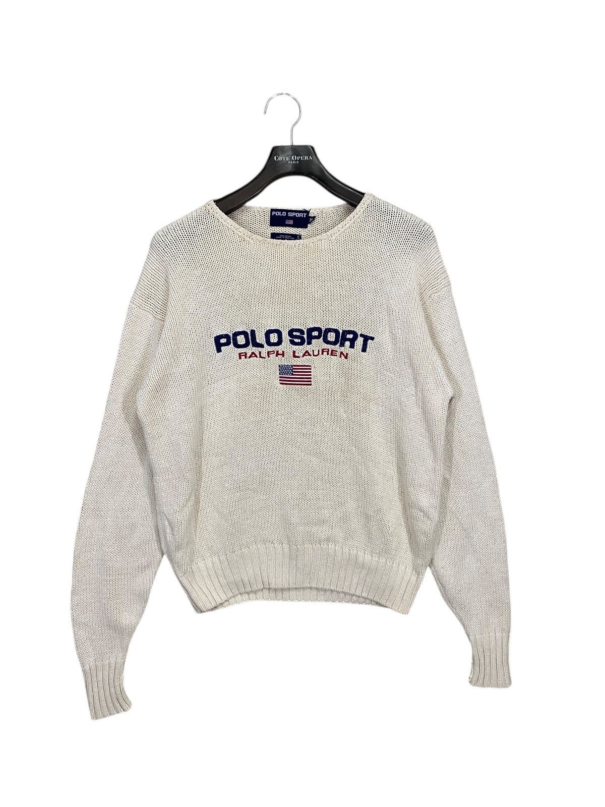 Vintage polo sport ralph lauren knit sweater