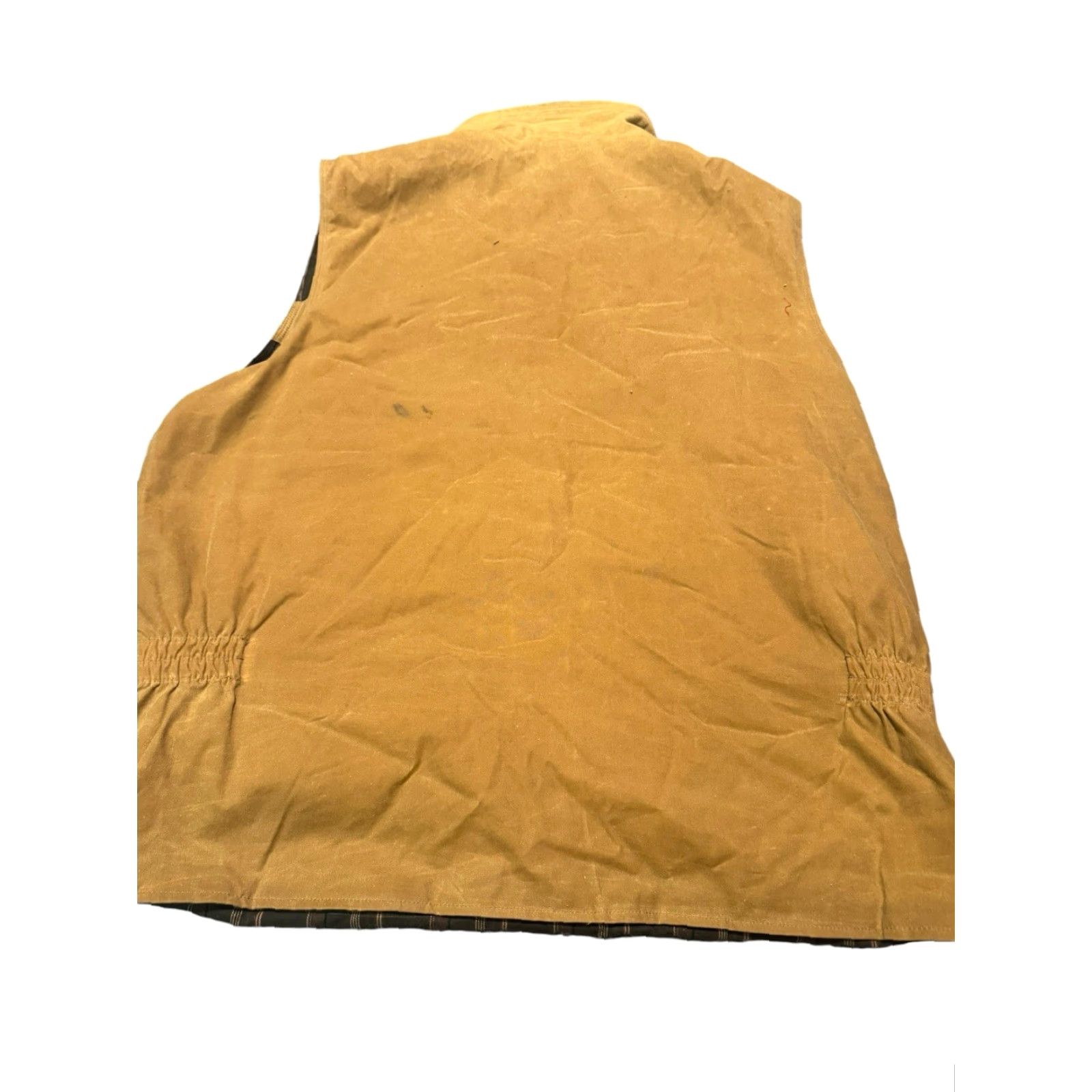 Vintage Outback Trading Company Canvas Sawbuck Oilskin Waxed Vest Jacket XXL Size US XXL / EU 58 / 5 - 7 Thumbnail