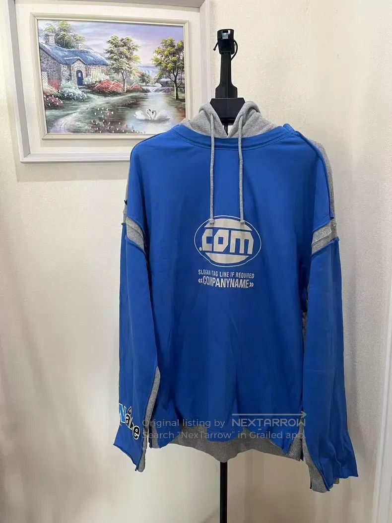 Vetements VETEMENTS Racing Patch Hoodie Size US XS / EU 42 / 0 - 1 Thumbnail