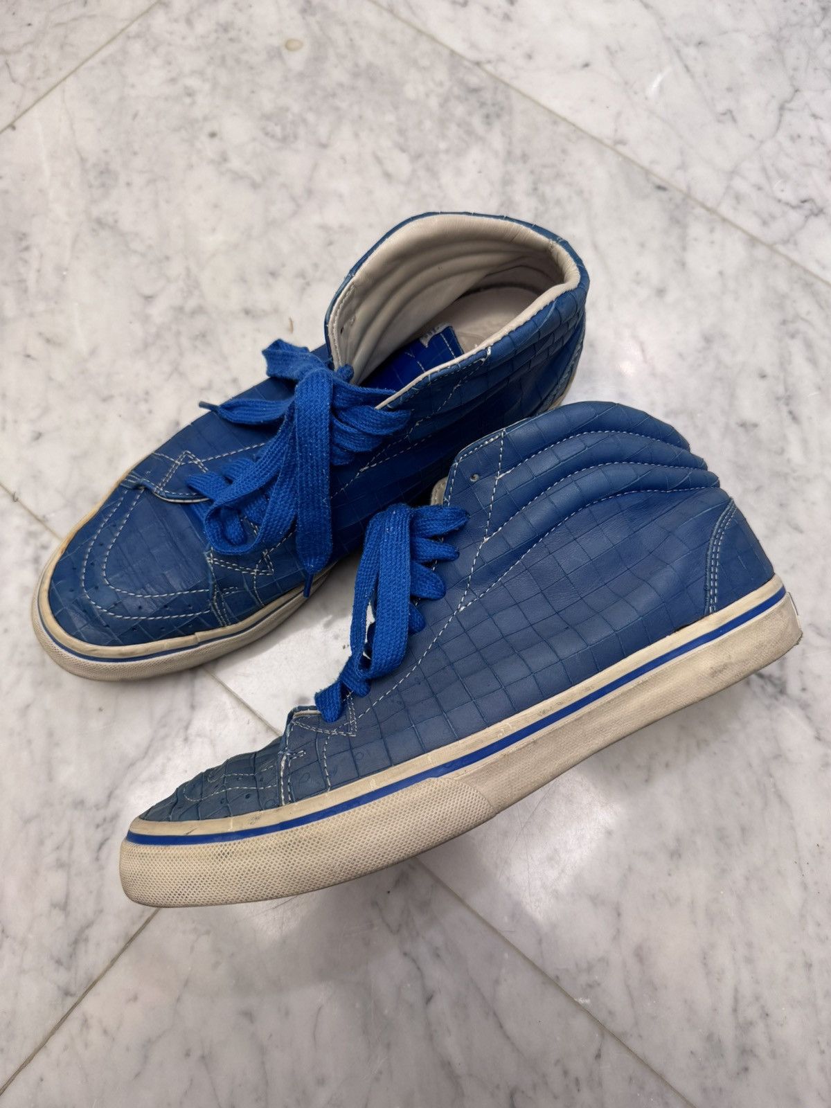 Visvim Visvim LOGAN LATTICE Sneaker 2009SS Size US 9.5 / EU 42-43 - 1 Thumbnail