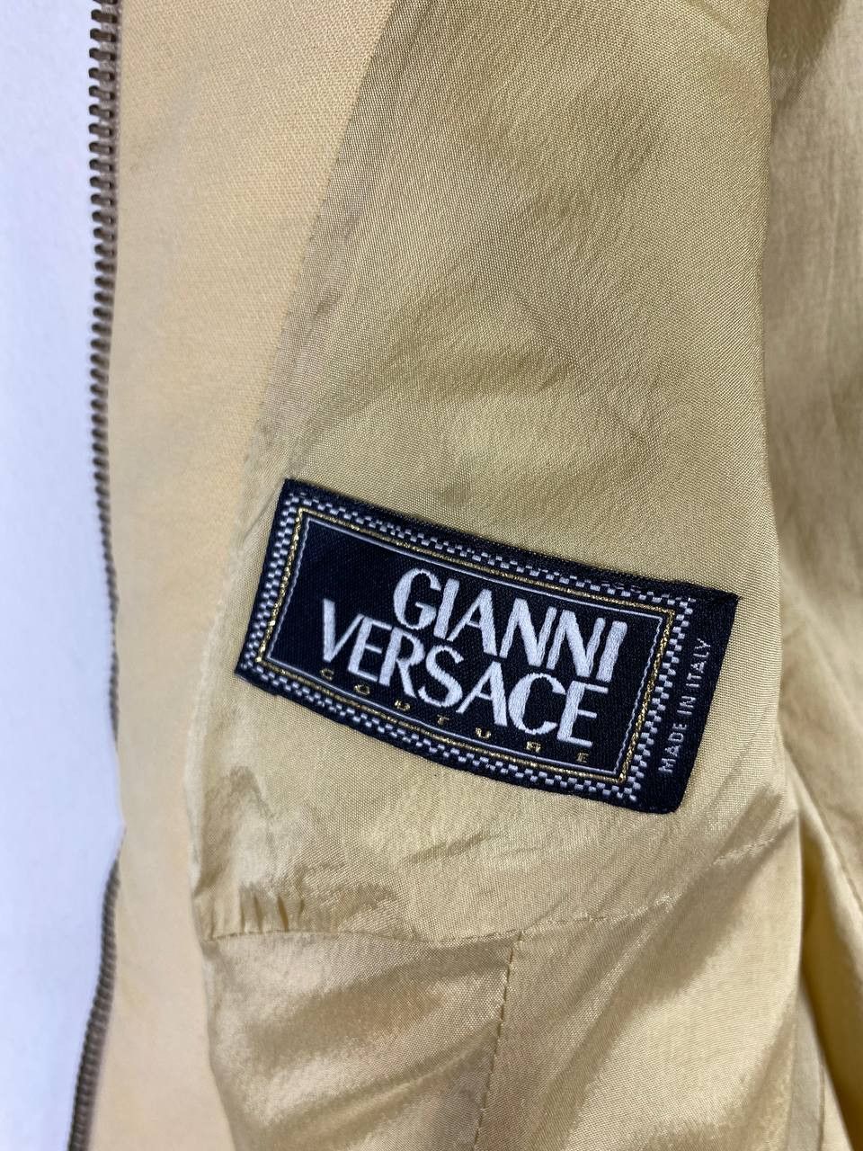 Versace gianni versace made in italy jacket lampo zipper Size US S / EU 44-46 / 1 - 6 Thumbnail