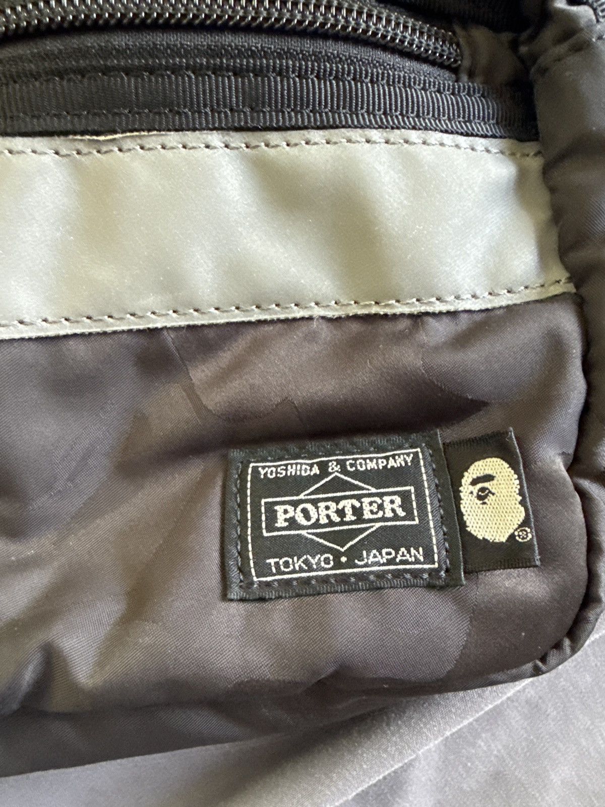 Bape × Porter Bape X Porter WaistBag. Size ONE SIZE - 3 Thumbnail