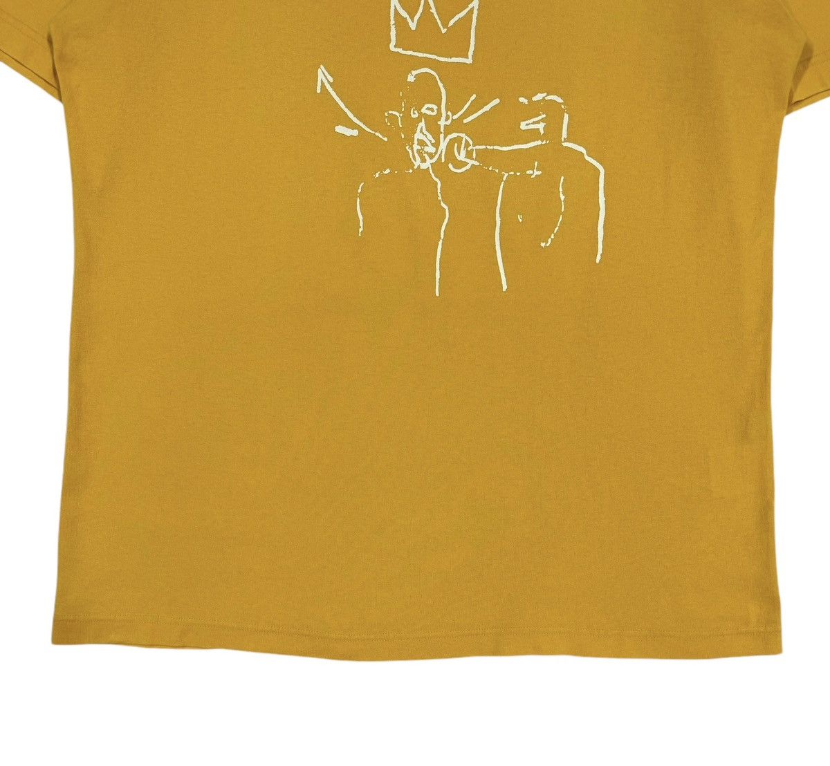 Jean-Michel Basquiat × Vintage Vtg🔥Y2k Jean-Michel Basquiat Jersey Joe Walcott Art Tee Size US L / EU 52-54 / 3 - 5 Thumbnail
