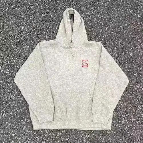 VIBE Hip Hop Letter 87 Digital Print Casual XL Hooded Sweatshirt Size US XL / EU 56 / 4 - 2 Thumbnail