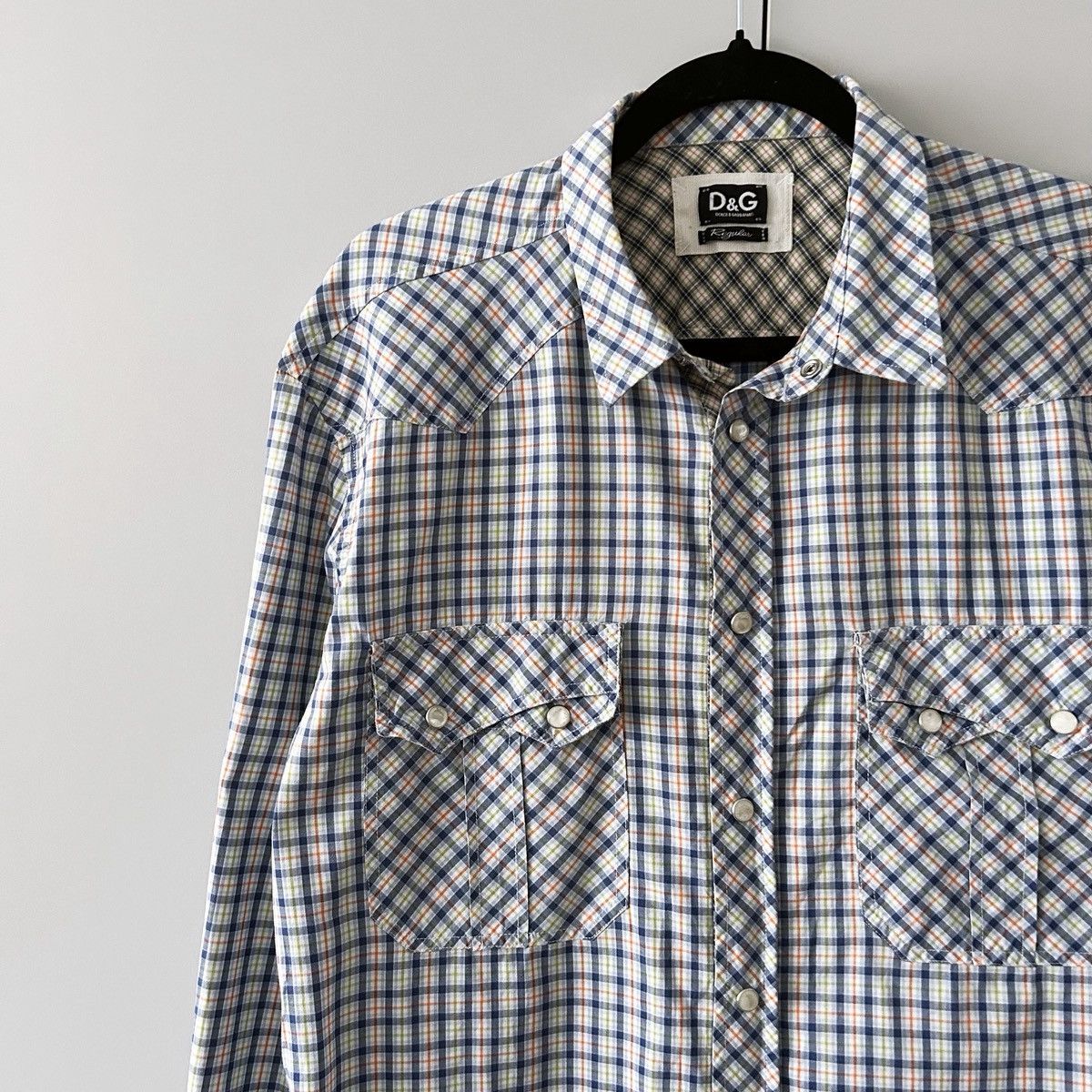 Dolce & Gabbana Dolce Gabbana shirt Size US L / EU 52-54 / 3 - 2 Thumbnail