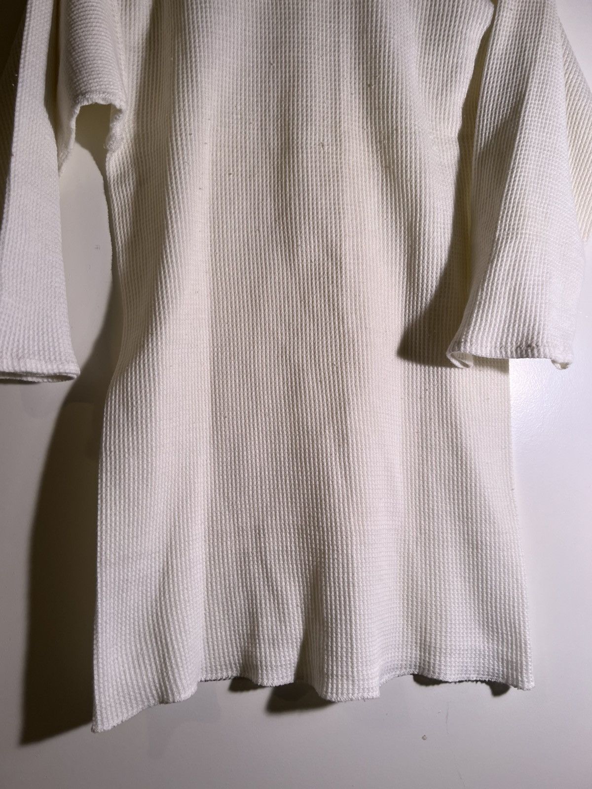 Vintage 70’s 80’s VTG Vintage Thermal Underwear Retro Waffle Shirt Size US XL / EU 56 / 4 - 7 Thumbnail