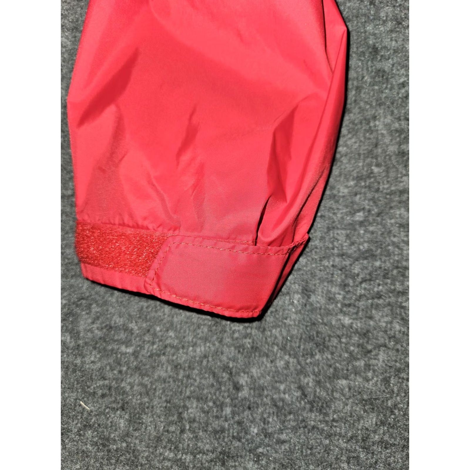 Vintage Columbia Jacket Mens Medium Red Gray Hooded Windbreaker Full Zip Outdoors Coat Size US M / EU 48-50 / 2 - 5 Thumbnail