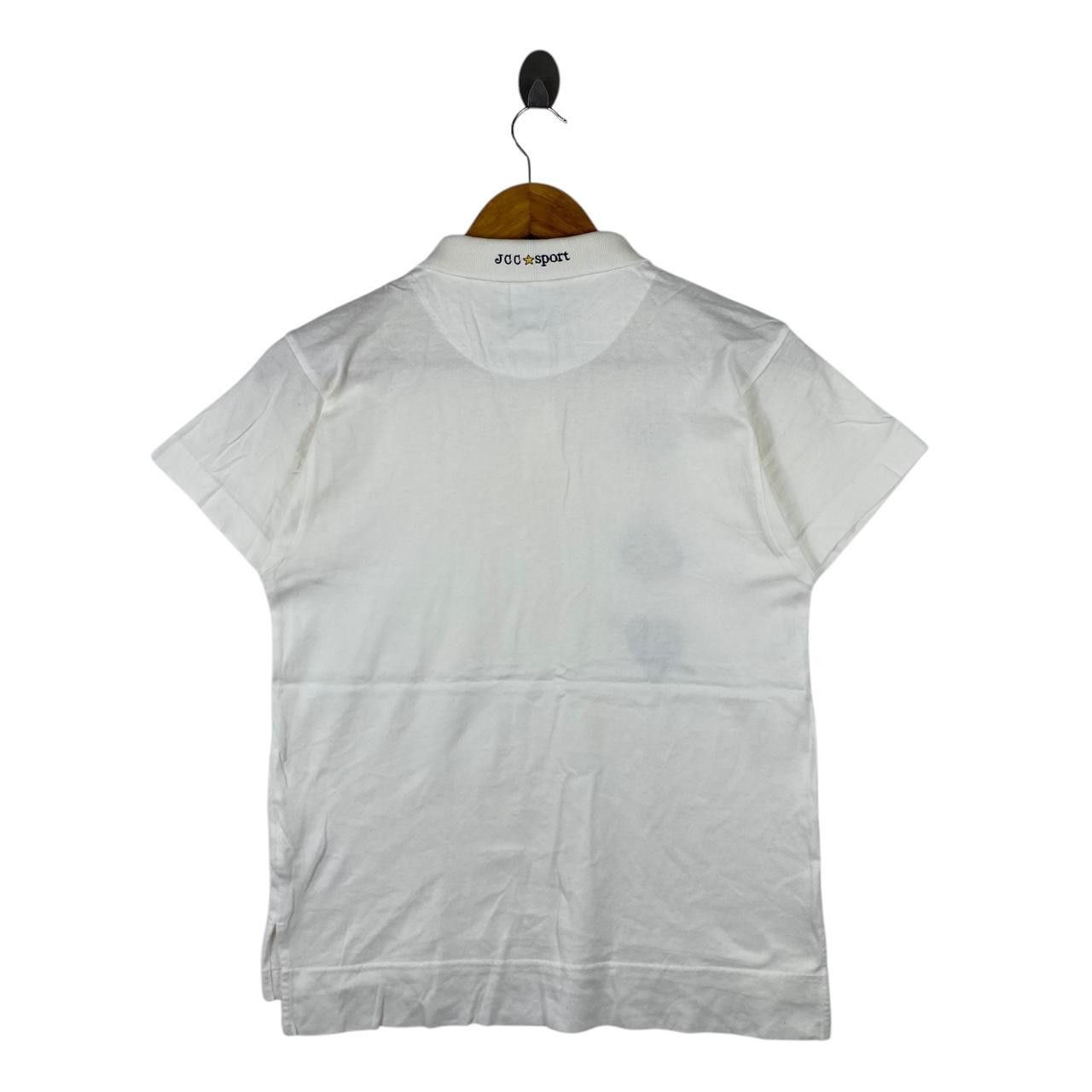 Jean Charles De Castelbajac Vintage JEAN CHARLES CASTELBAJAC Sailor Polo Tee Shirt Top Size S / US 4 / IT 40 - 4 Thumbnail