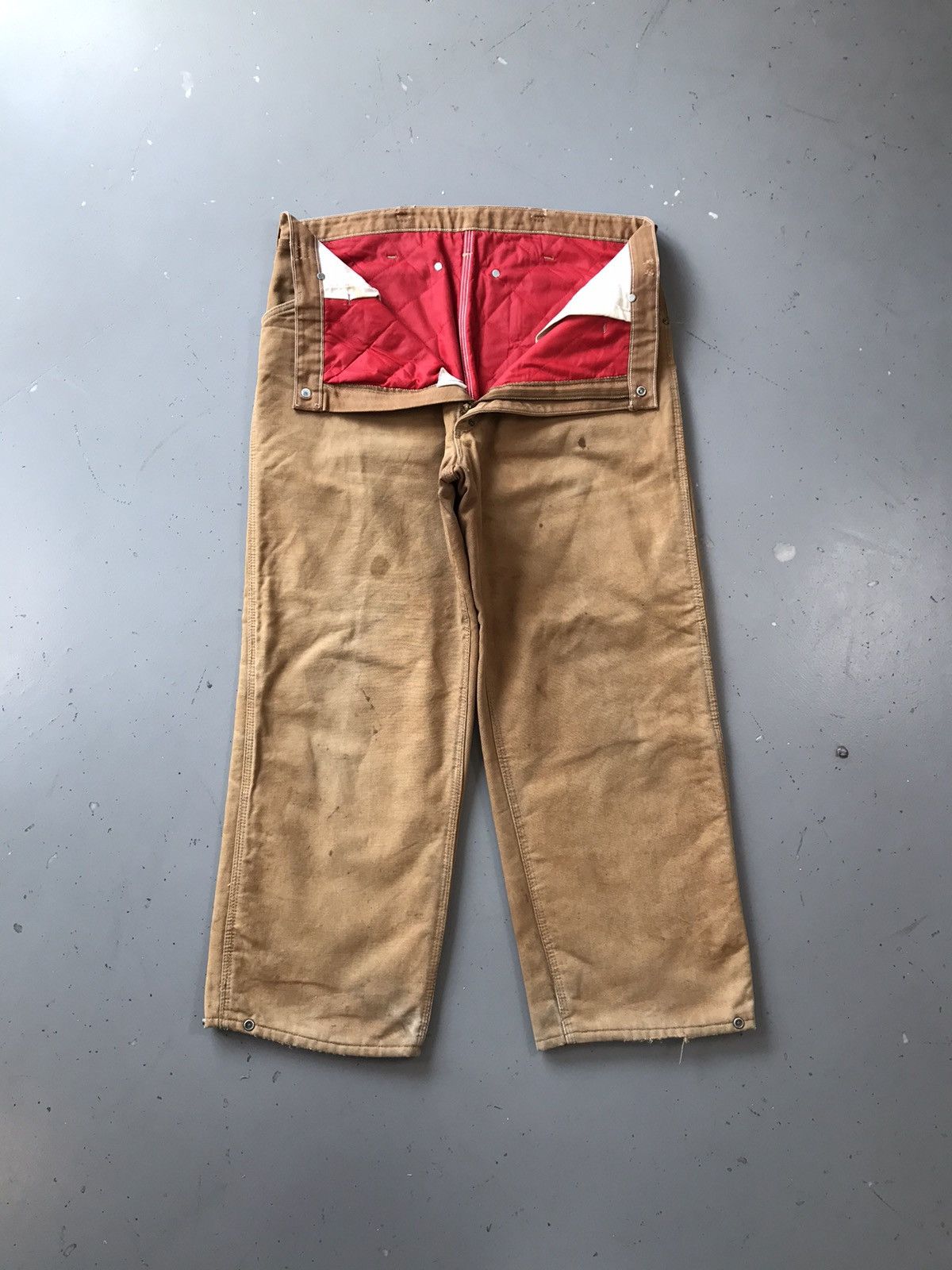 Carhartt × Vintage Vintage Carhartt 62WQ blankets line denim Size US 38 / EU 54 - 1 Thumbnail