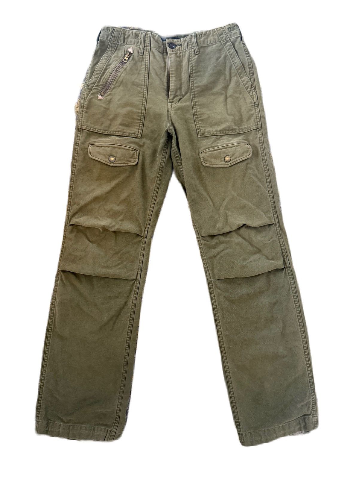 Johnbull MILITARY STYLE JOHN BULL PANTS JAPANESE BRAND OLIVE Size US 30 / EU 46 - 1 Thumbnail