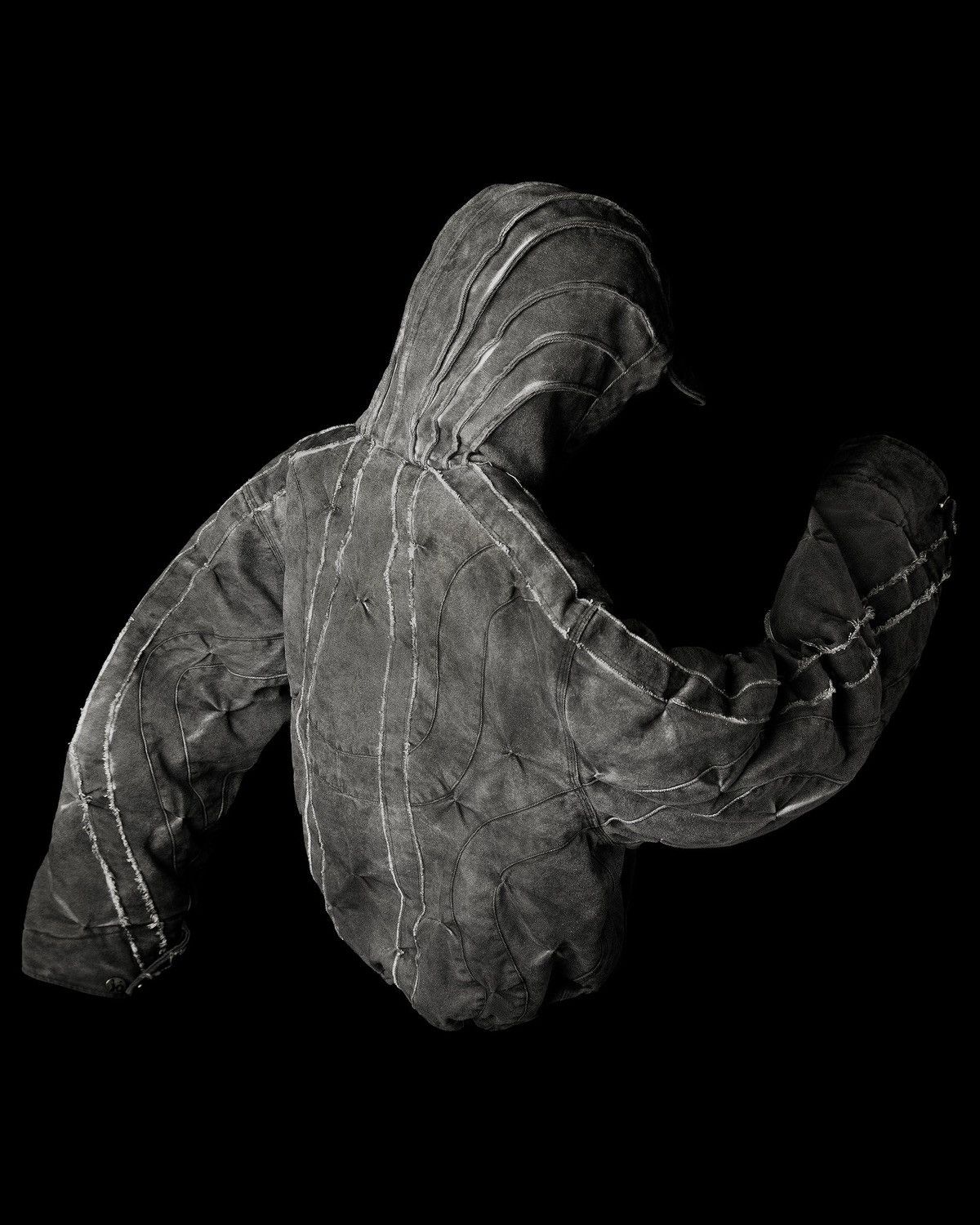 Bad Son Badson "Carbon" Heavy Jacket Size US XL / EU 56 / 4 - 5 Thumbnail