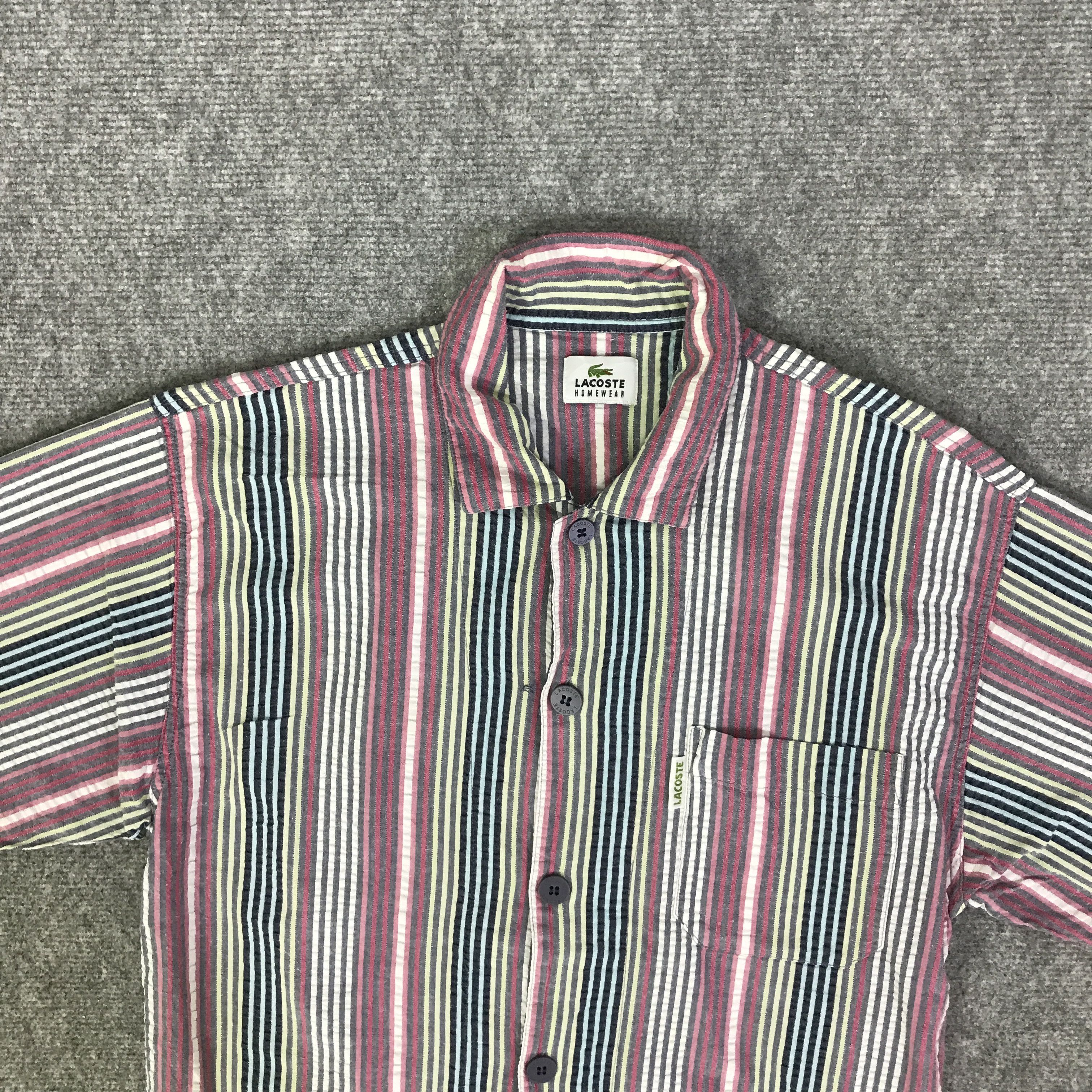 Lacoste LACOSTE BUTTON UP SHIRT K93B21 Size US M / EU 48-50 / 2 - 2 Thumbnail