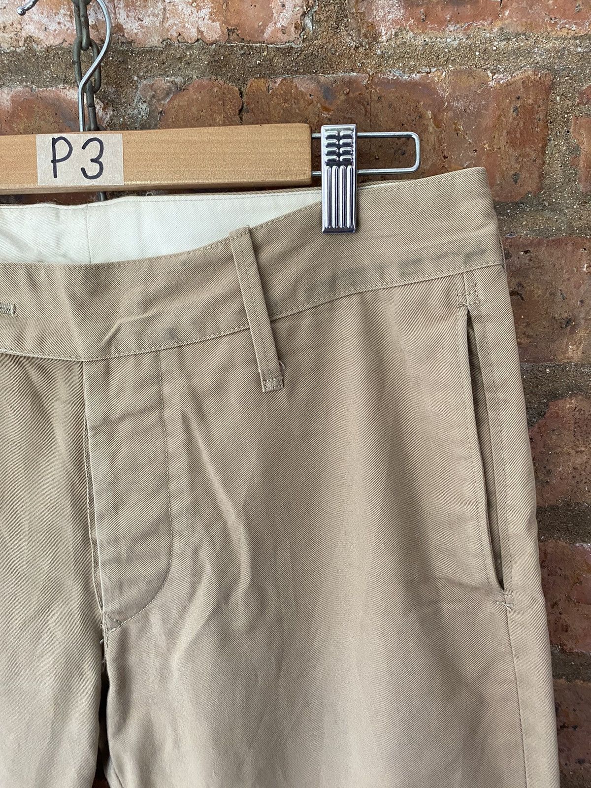 wjk 2000s Banana Curve Flare pants Size US 32 / EU 48 - 5 Thumbnail