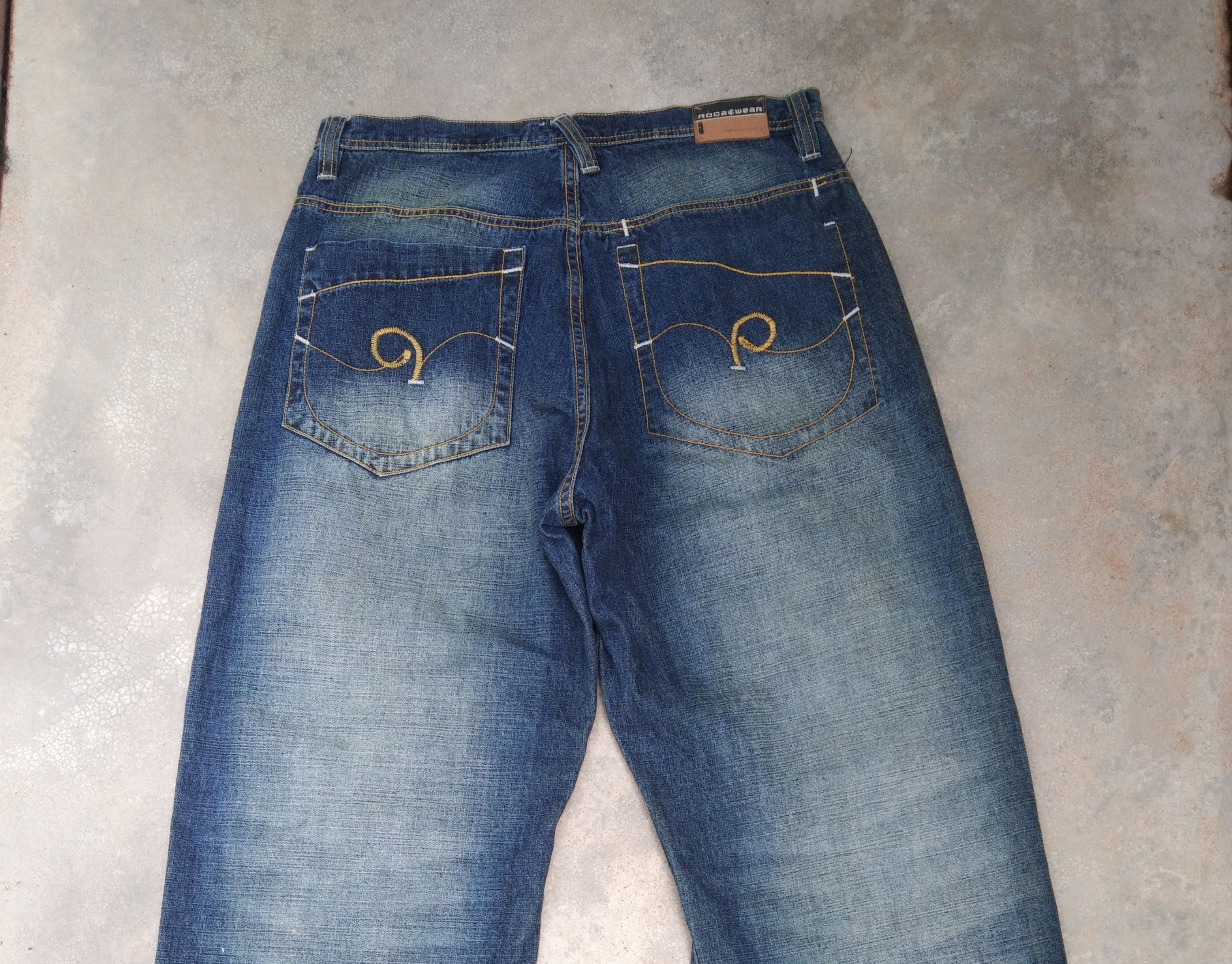 Rocawear Vintage Rocawear Baggy Jeans 34x32 Size US 34 / EU 50 - 3 Thumbnail