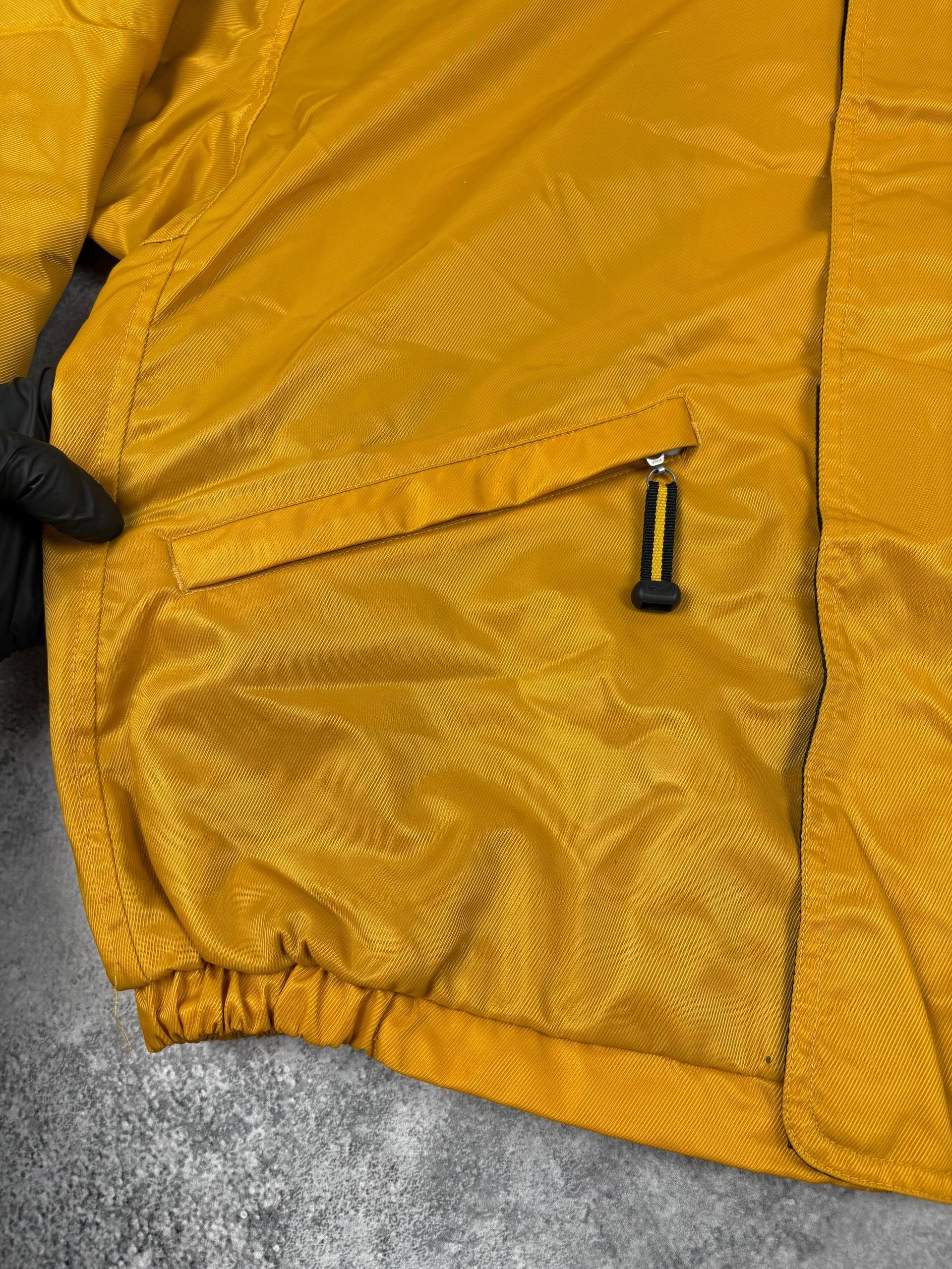 Nike Vintage Nike jacket Yellow OLD Y2K size m - l 80s 90s 00s Size US M / EU 48-50 / 2 - 3 Thumbnail