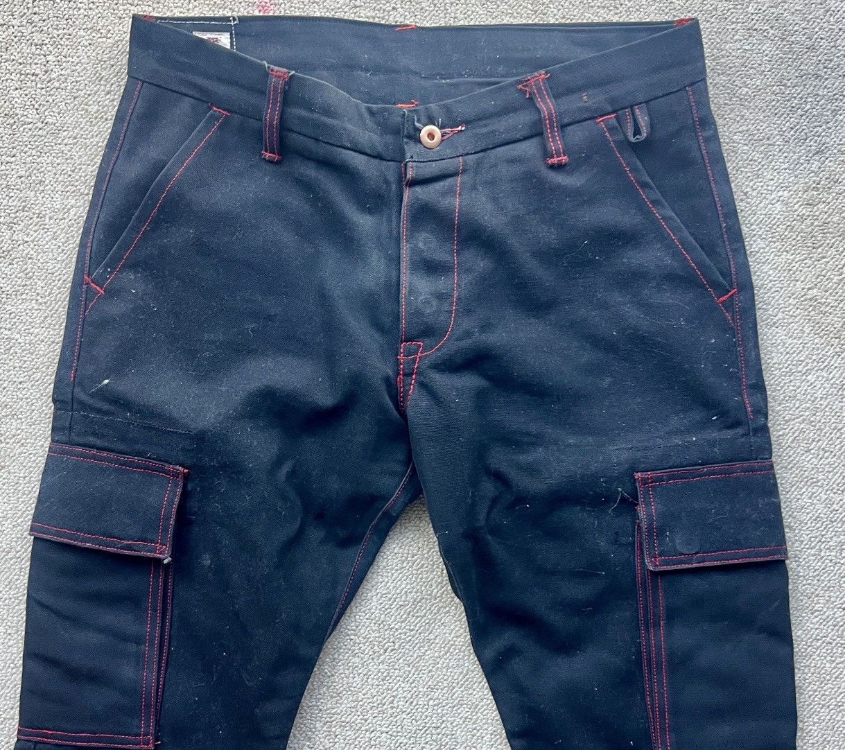 Ciano Farmer Ciano farmer denim mens black jeans Size US 33 - 2 Thumbnail